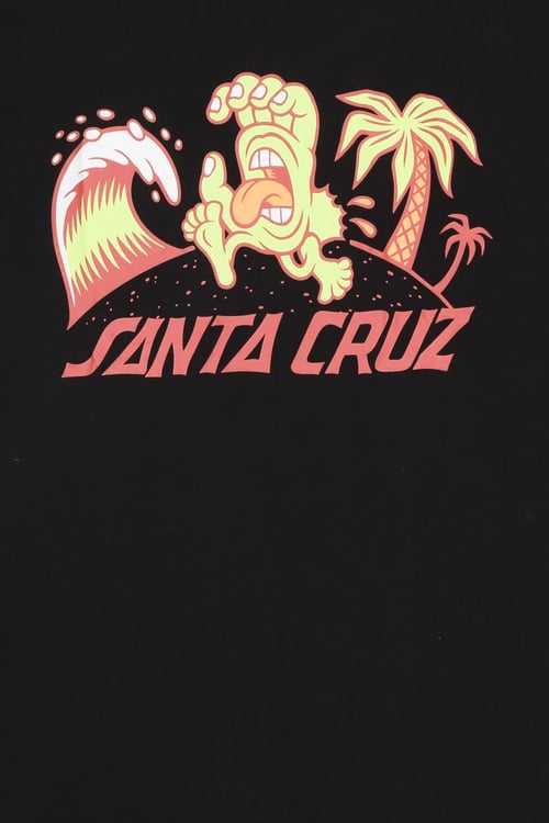 SANTA CRUZ T-Shirt Noir