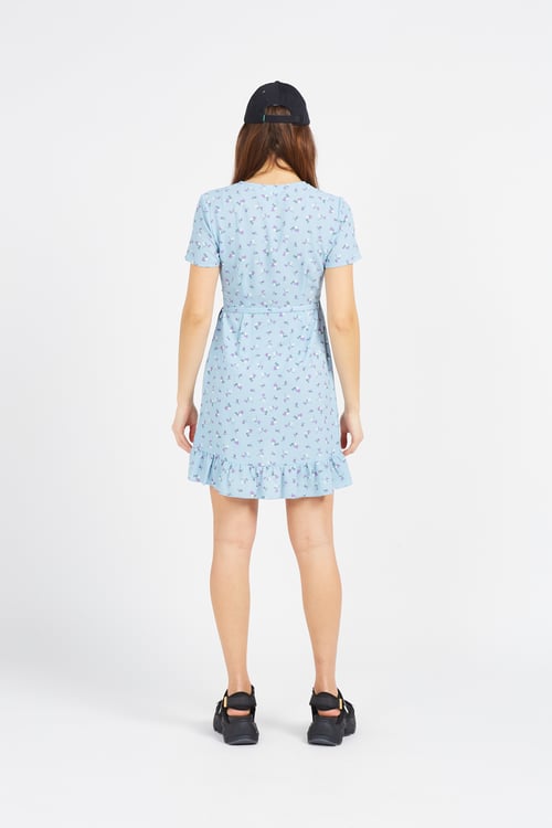 NOISY MAY robe Bleu