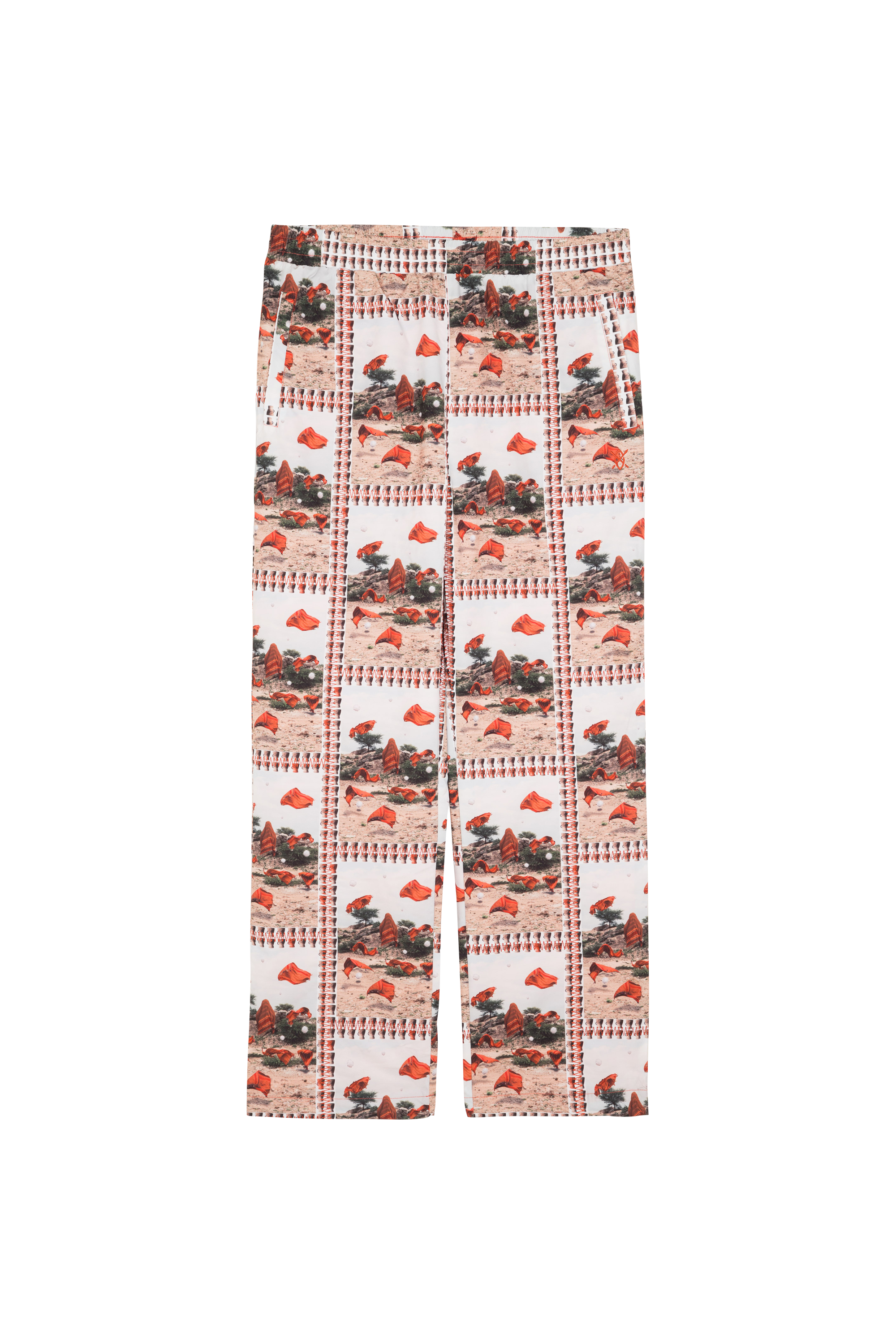 Pantalon Multicolore