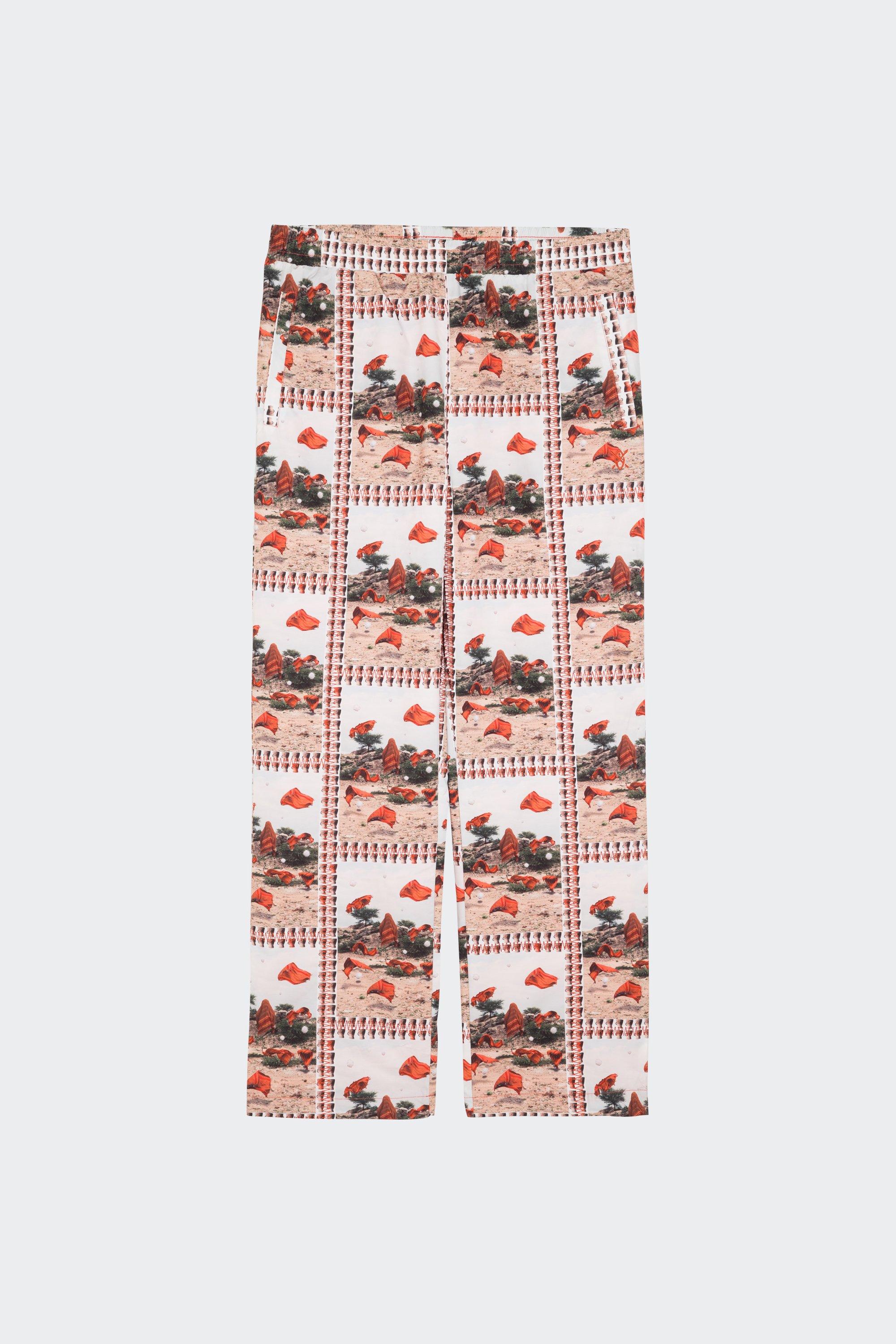 Trousers | Multicolored by DAILY PAPER Trousers Multicolored