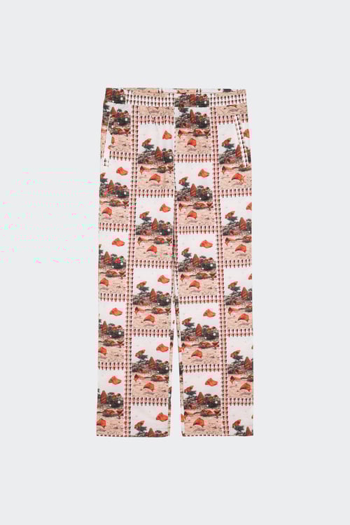 DAILY PAPER Pantalon Multicolore