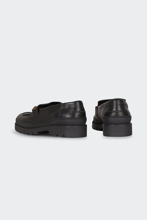 KLEMAN Mocassins Noir