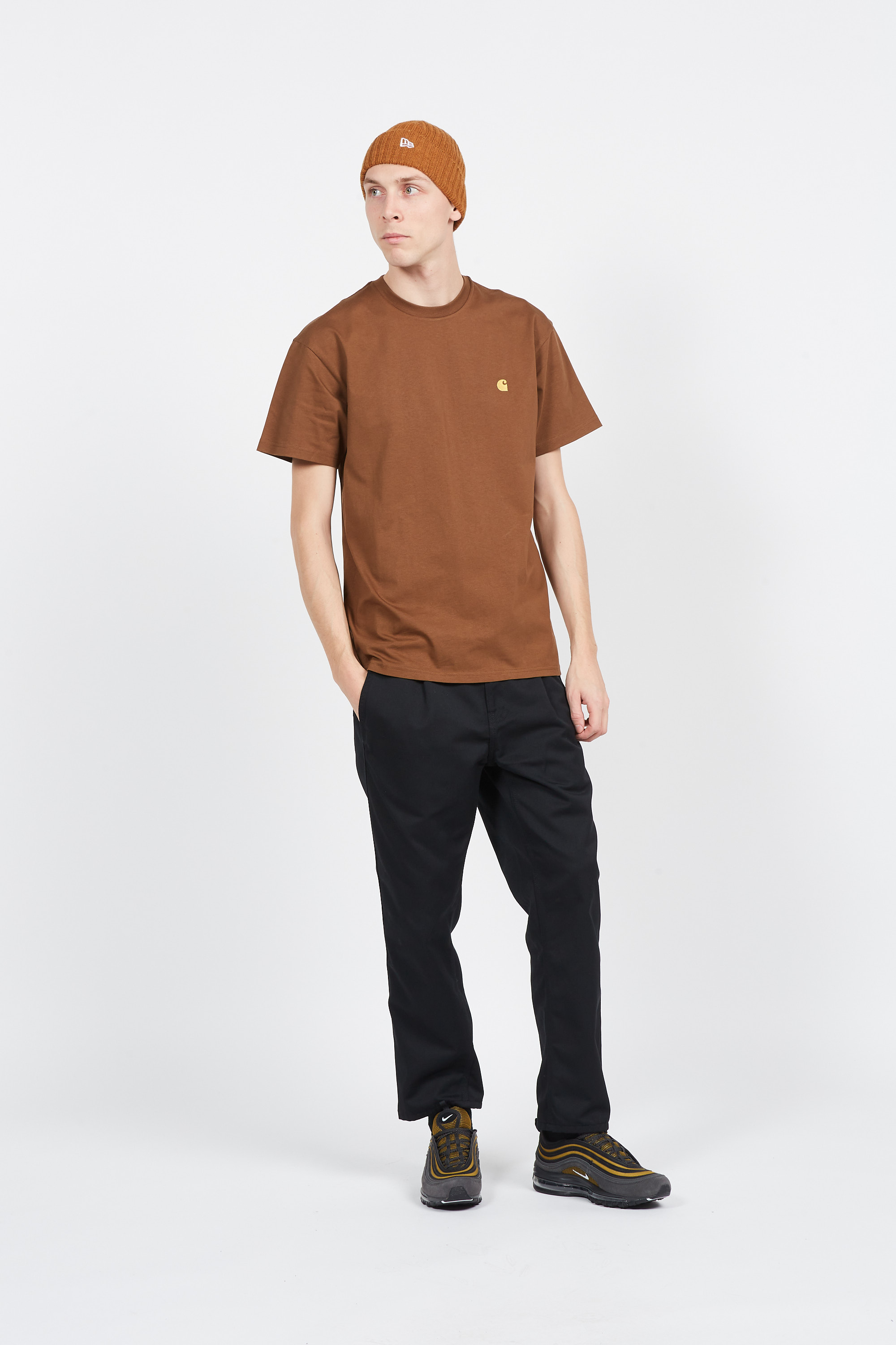 Straight leg pants Black