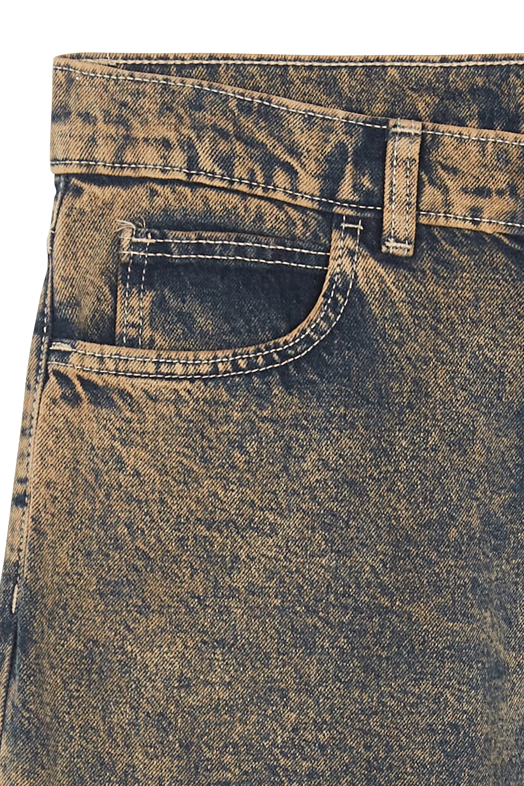 Jean | Marron DICKIES Femme