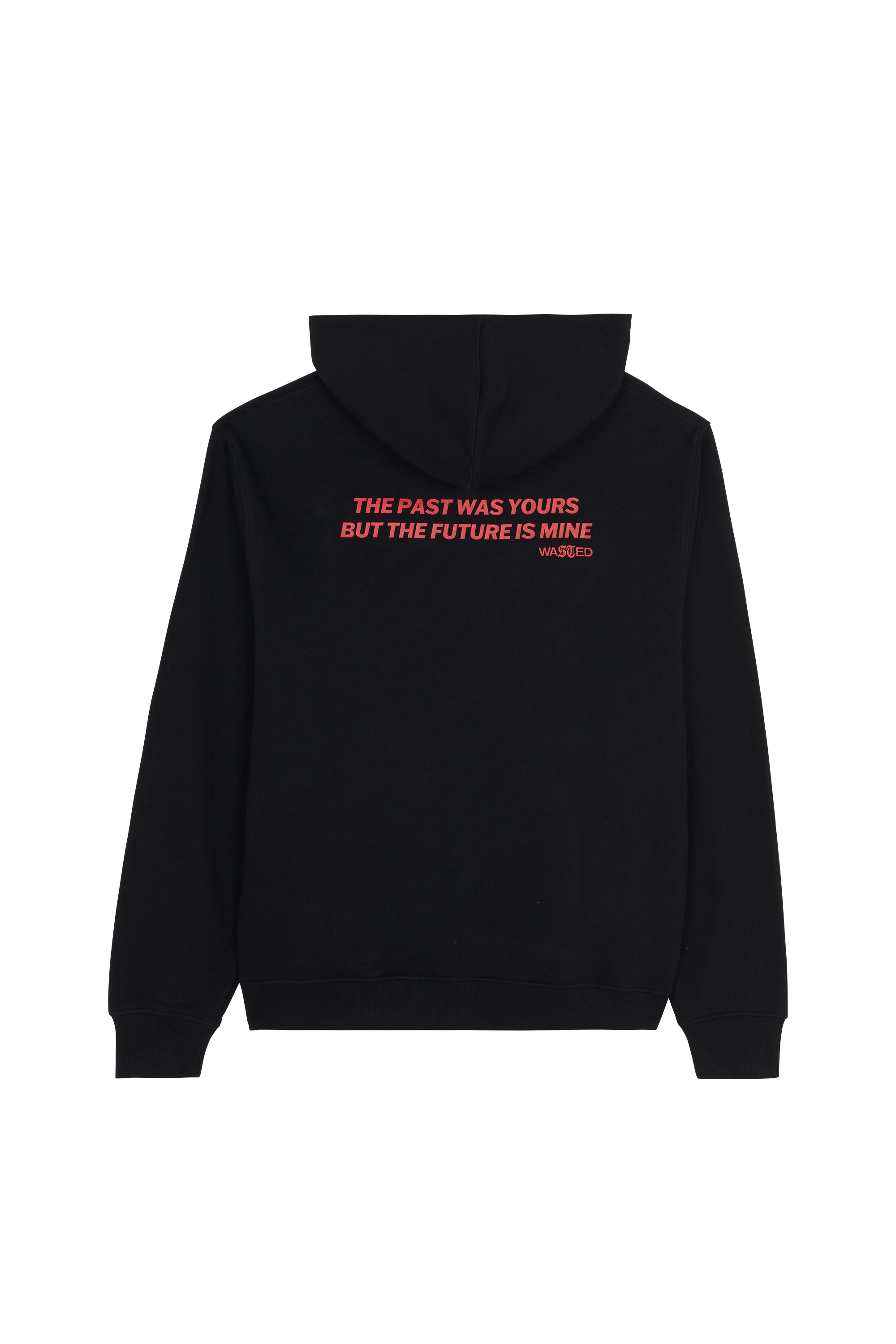 Hoodie WASTED Noir