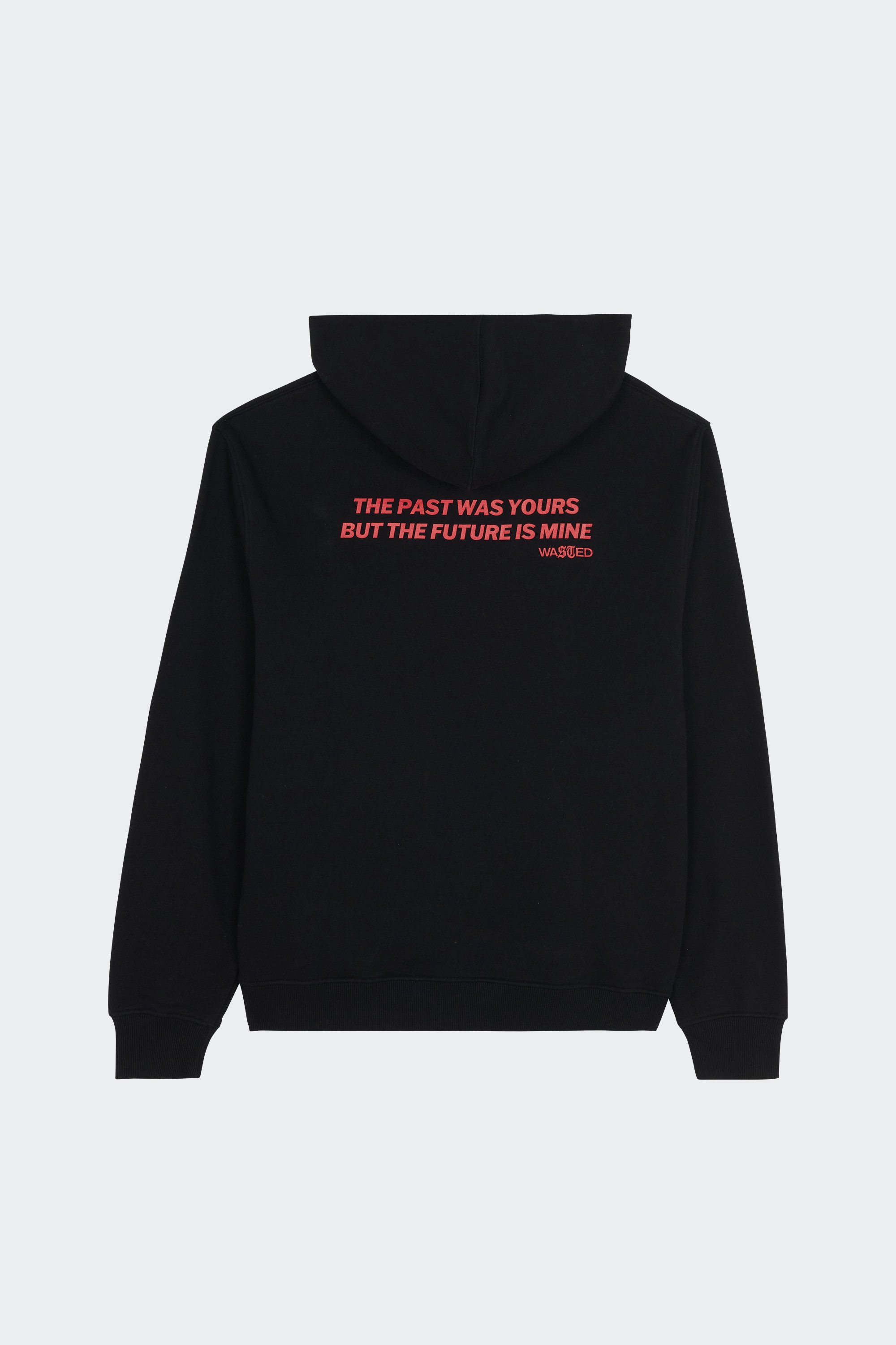 Hoodie | Black by WASTED Hoodie Black
