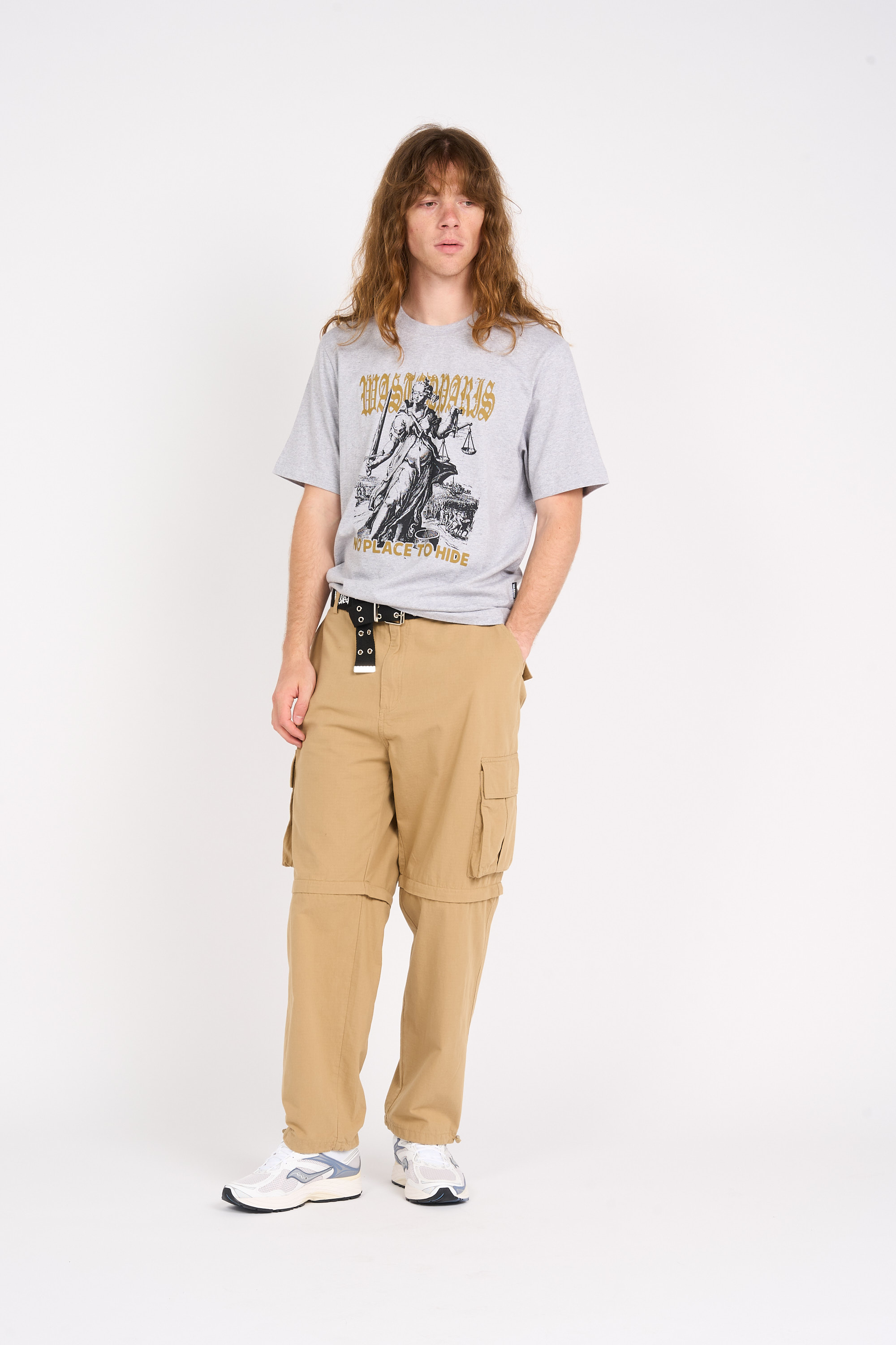 T-shirt  Gris