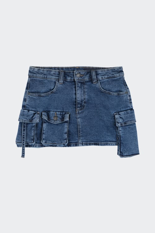 NOISY MAY Jupe Bleu