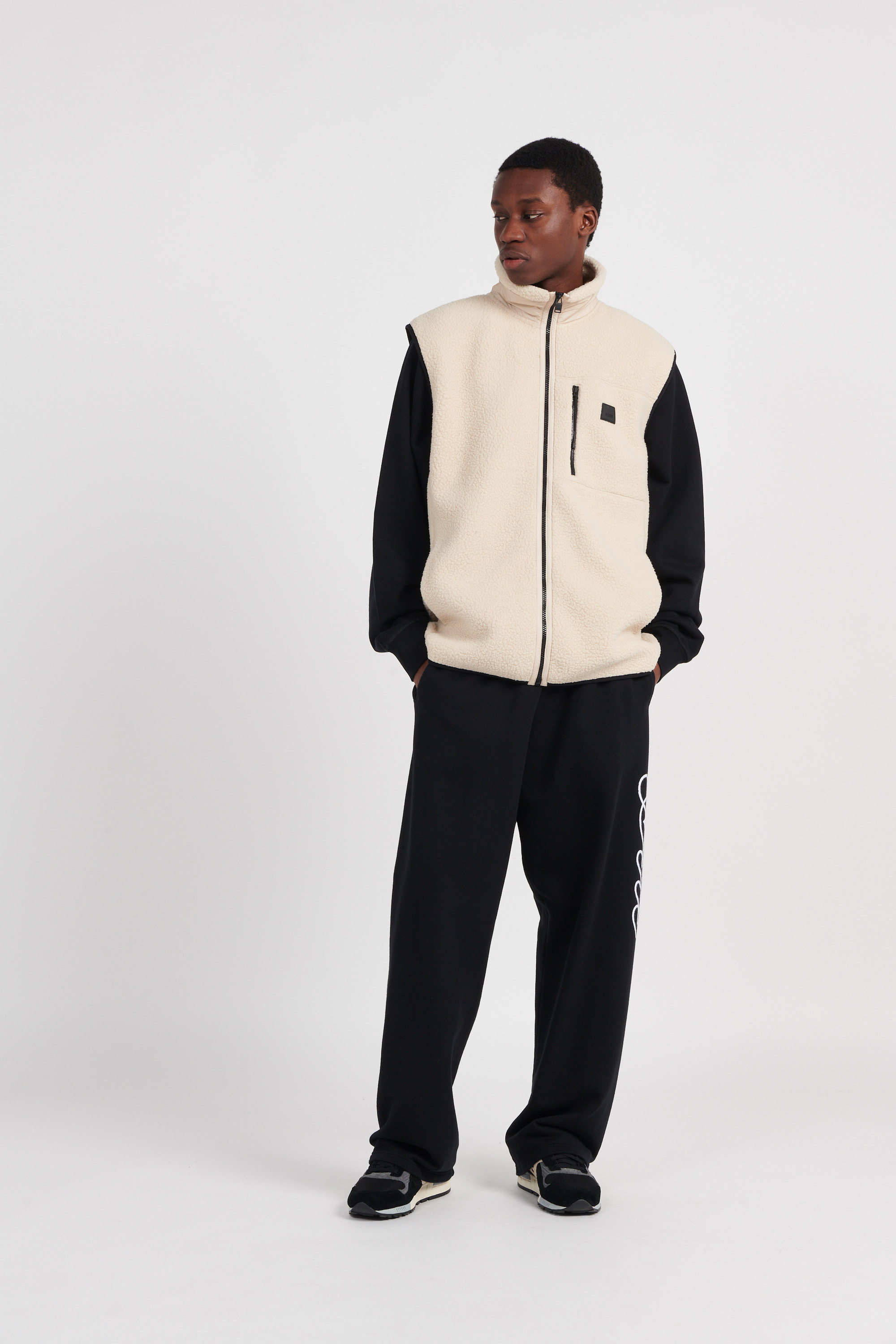 Veste  Beige