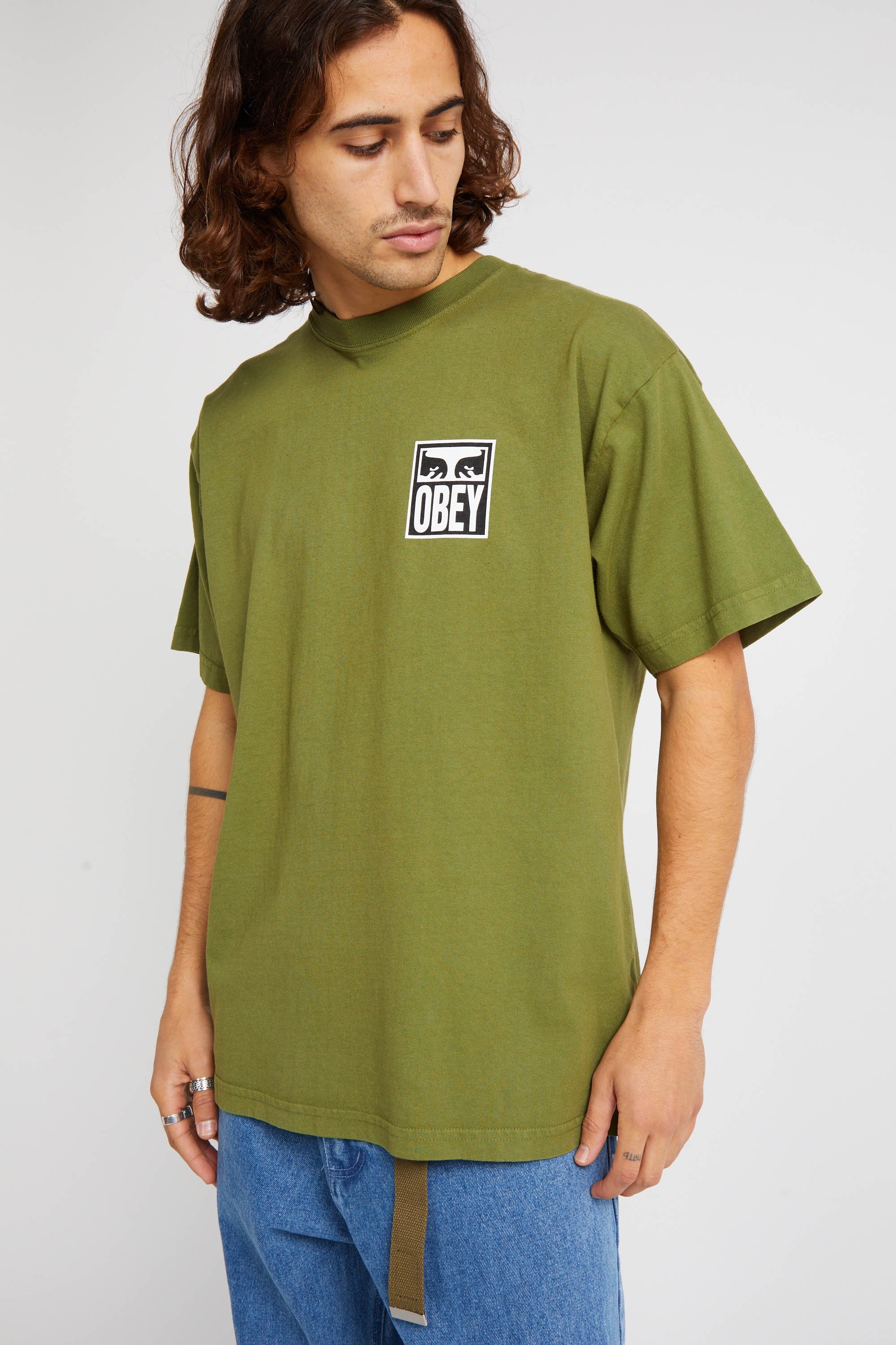 T-shirt | Vert OBEY Homme