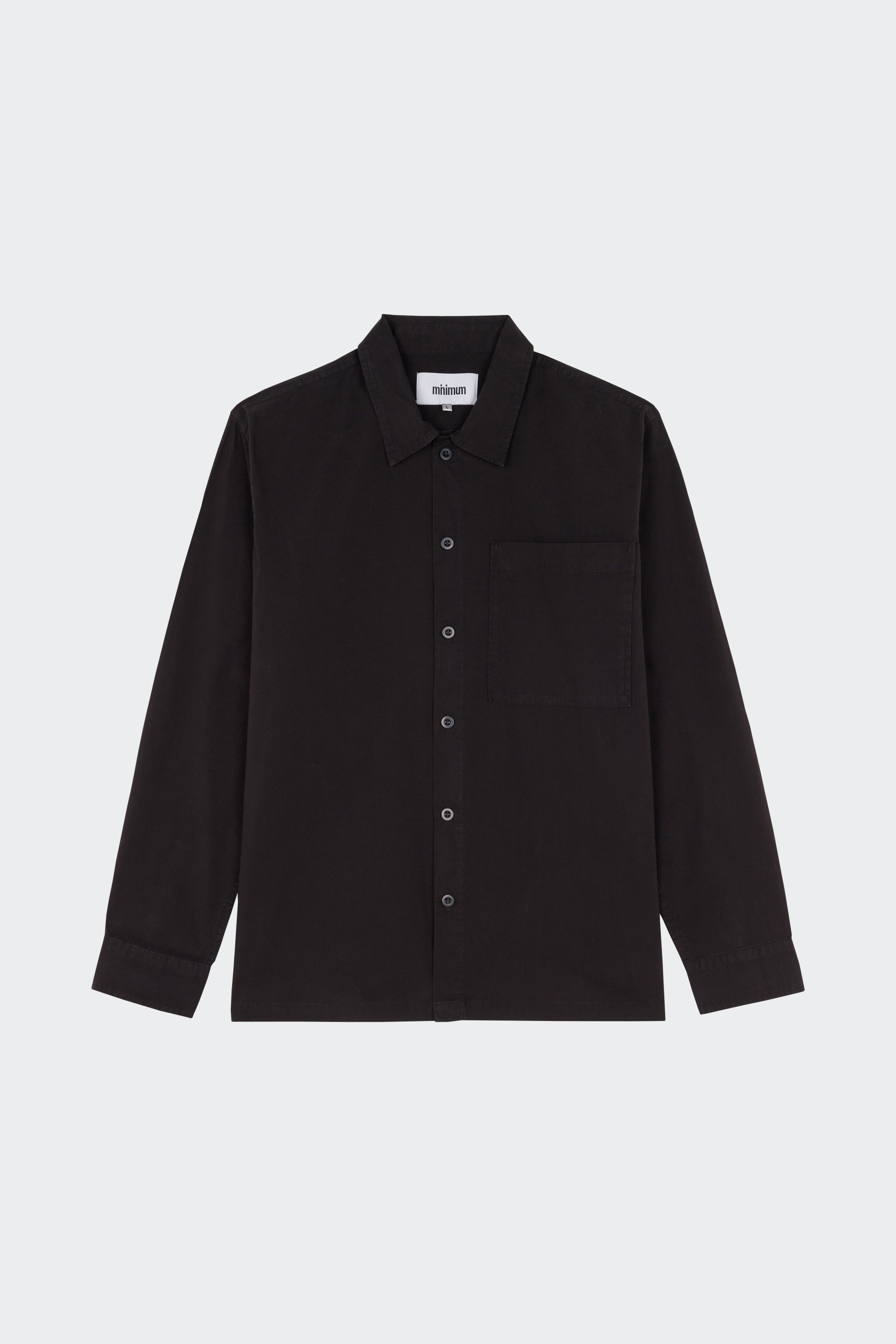 Shirt | Black by MINIMUM Shirt Black