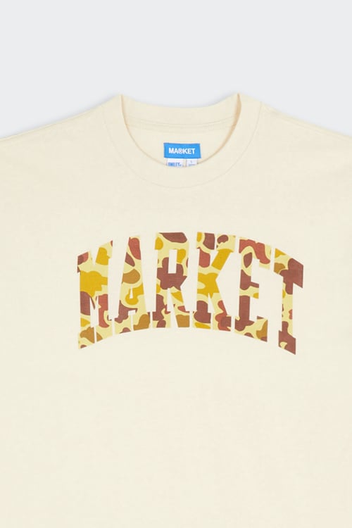 MARKET T-shirt  Beige