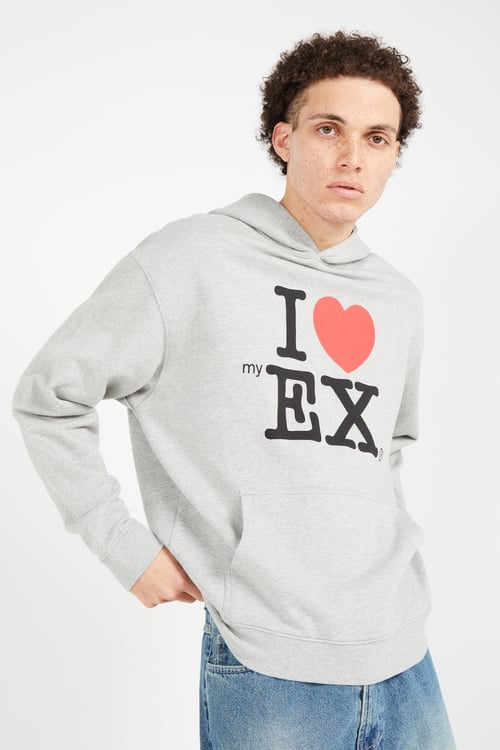 CARNE BOLLENTE Hoodie Gris