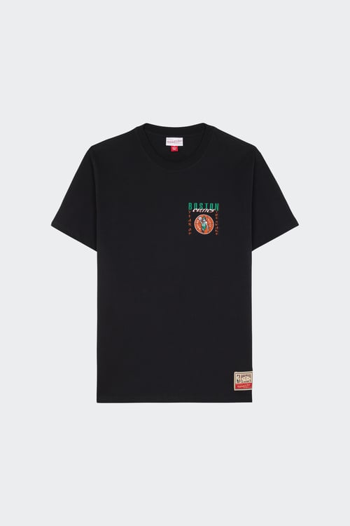 MITCHELL & NESS T-shirt Black