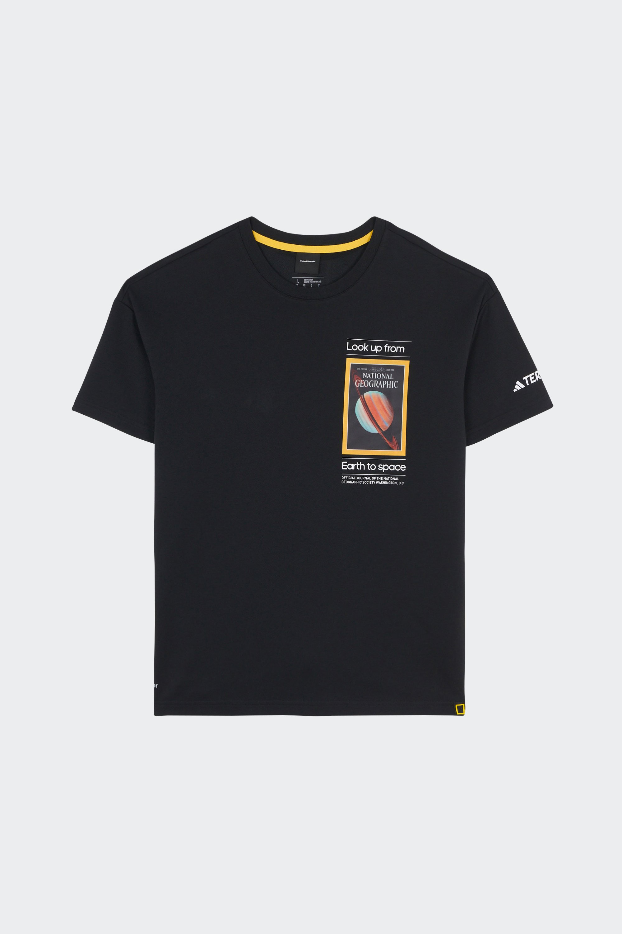T-shirt | Noir by ADIDAS T-shirt Noir