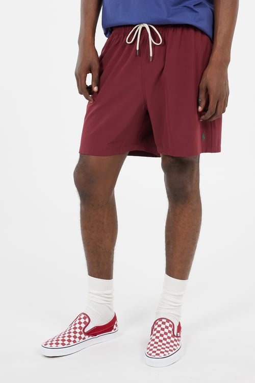 POLO RALPH LAUREN Short de bain Rouge