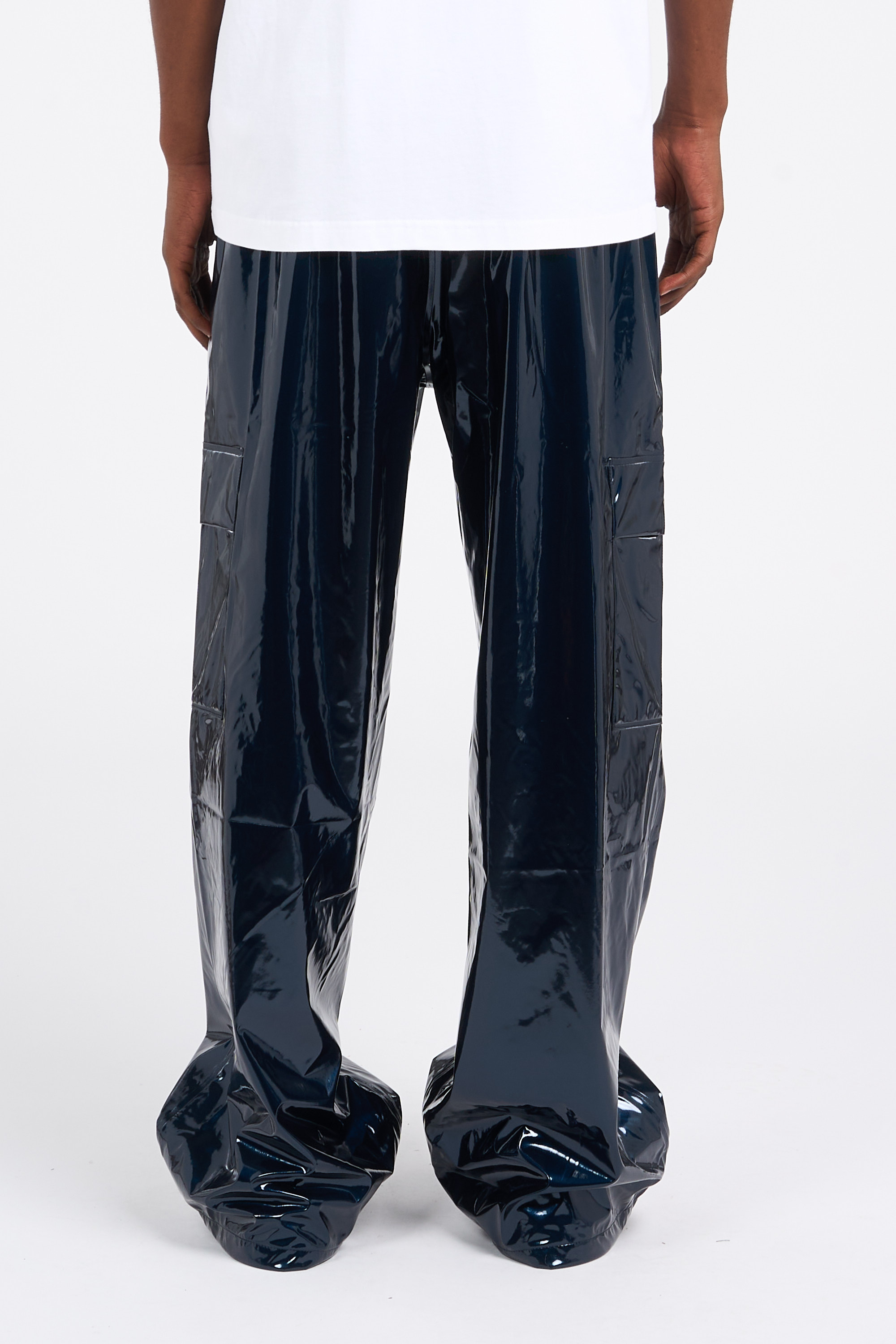 Pantalon cargo Bleu