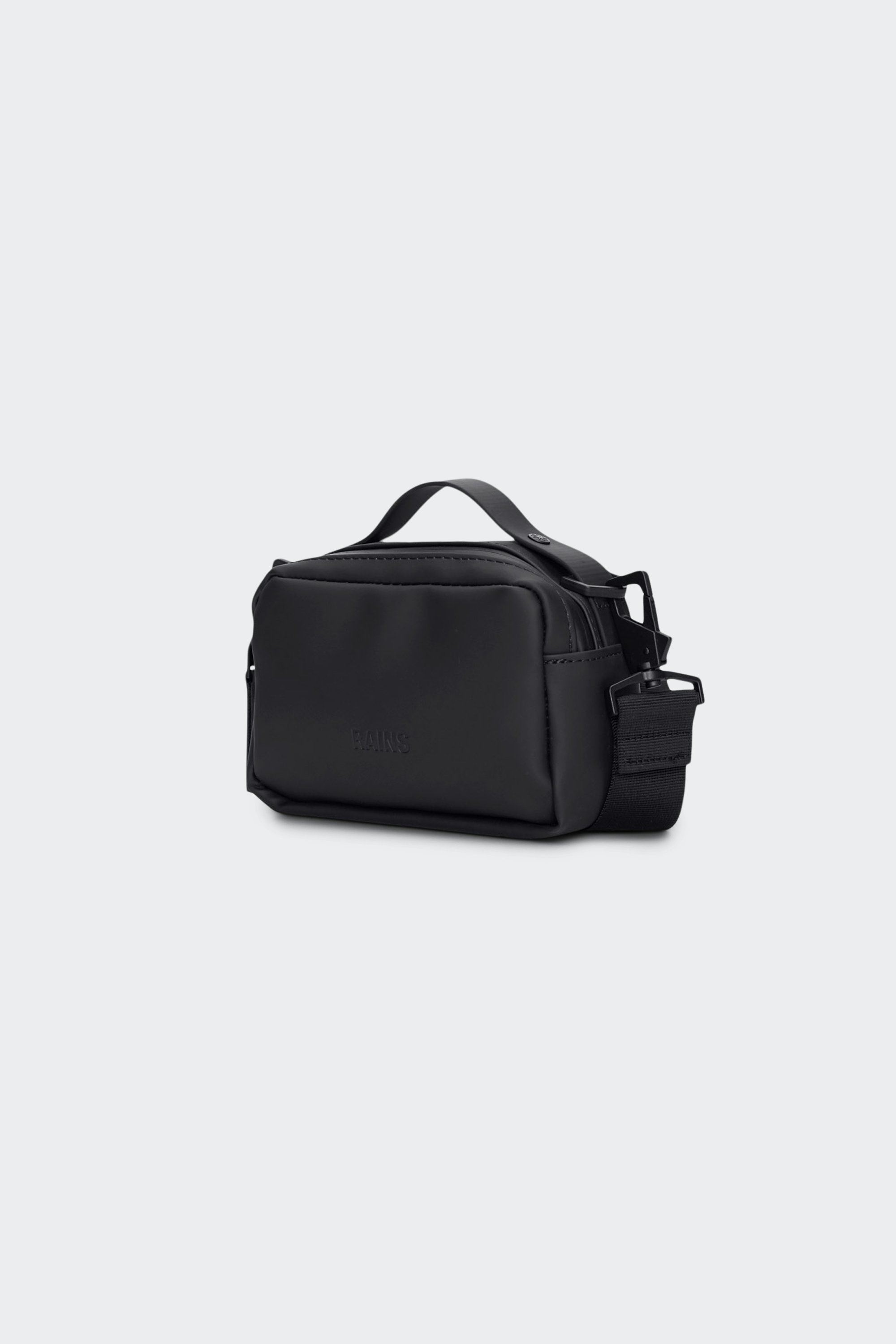 Crossbody bag | Black by RAINS Crossbody bag Black