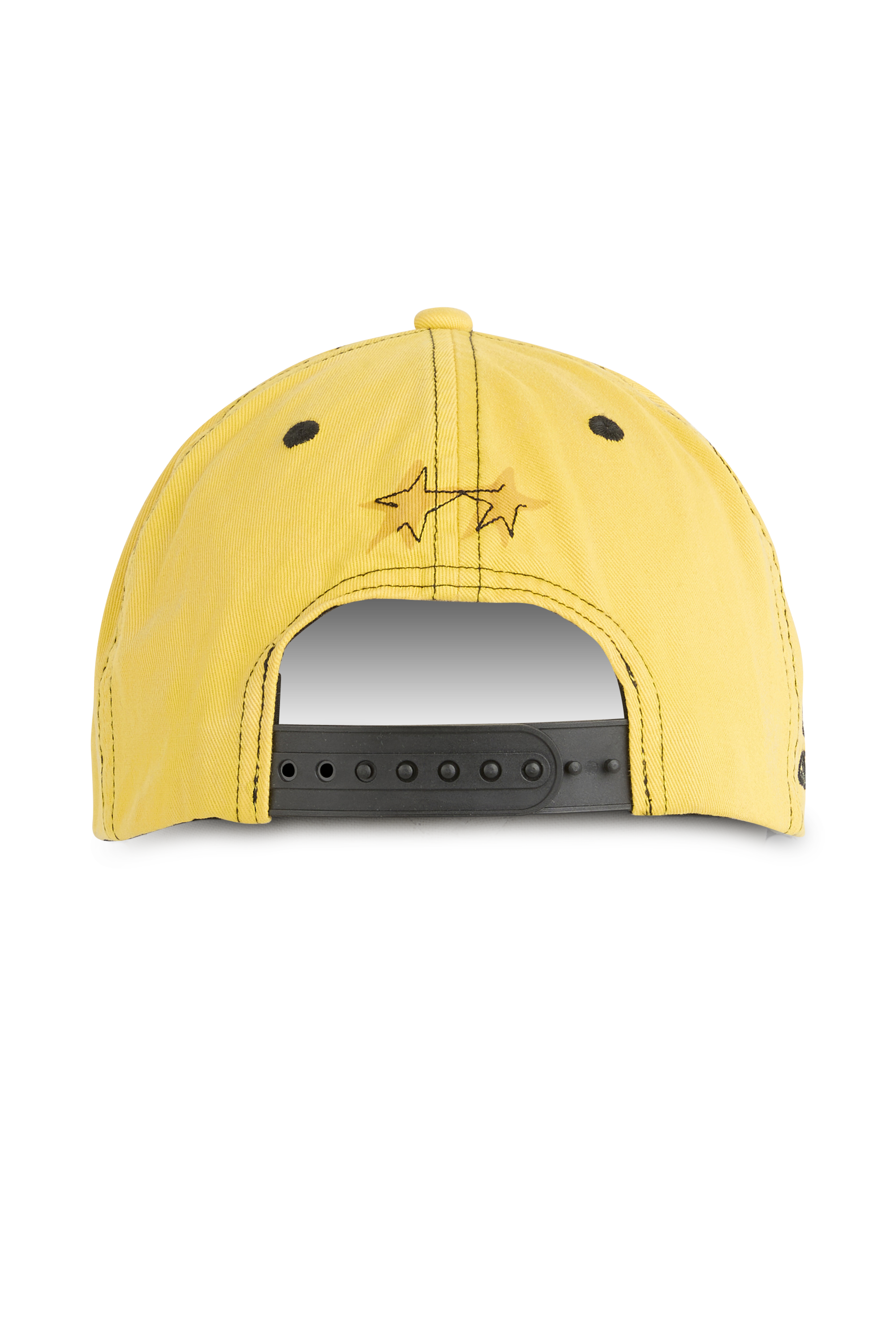Casquette Jaune