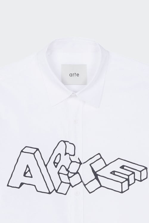 ARTE ANTWERP Chemise Blanc
