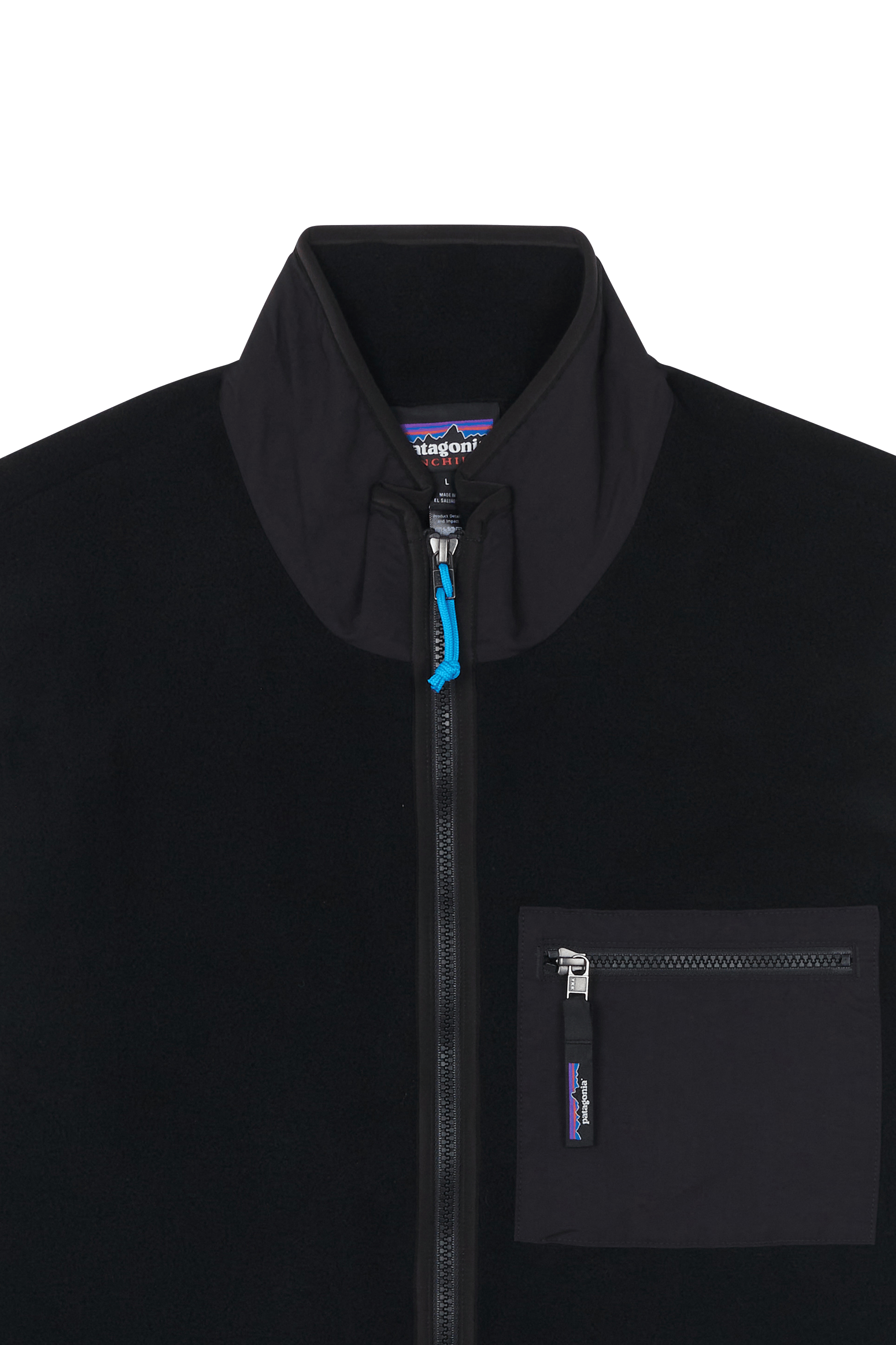 Sleeveless vest Black