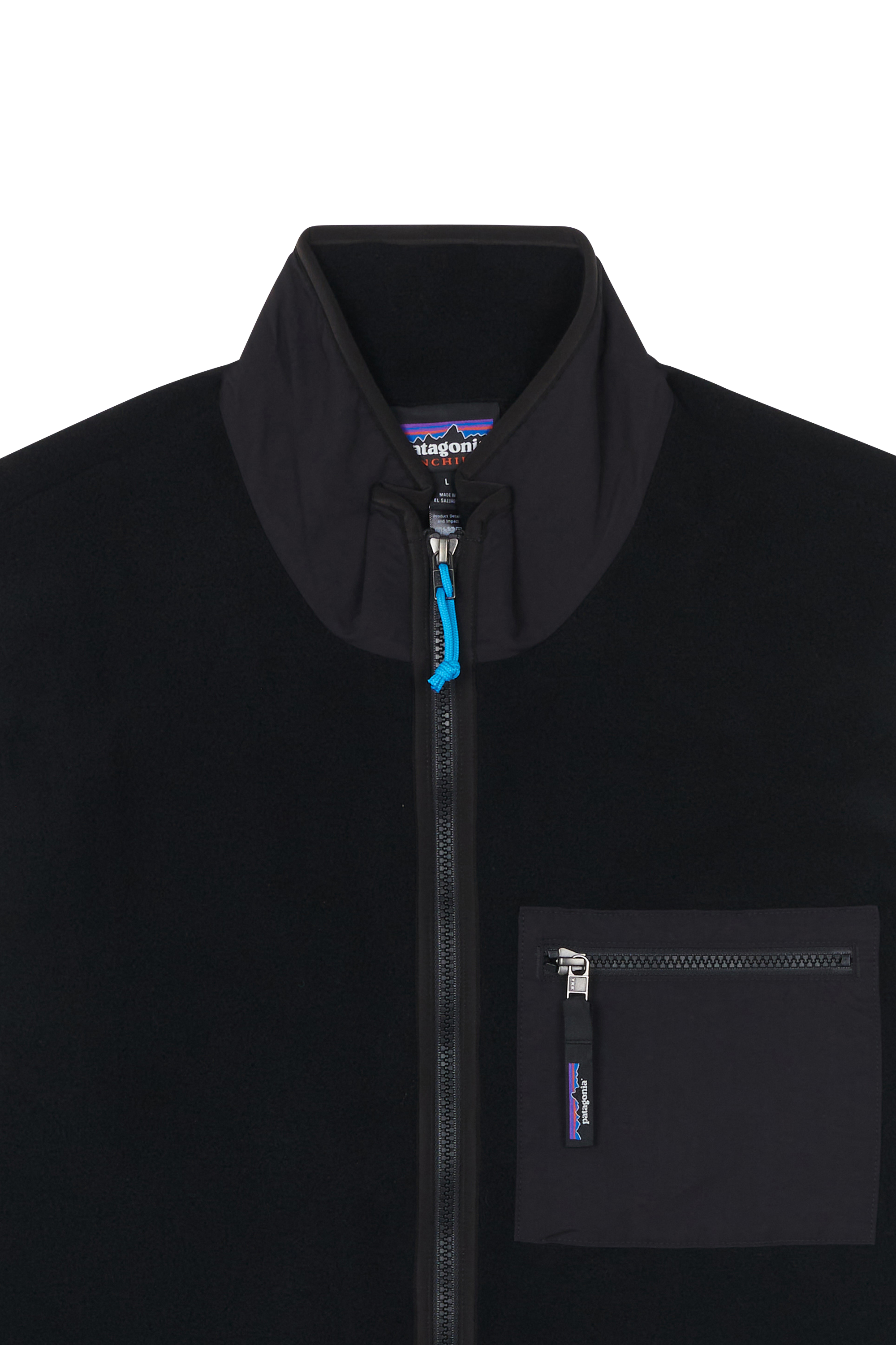 Sleeveless vest Black