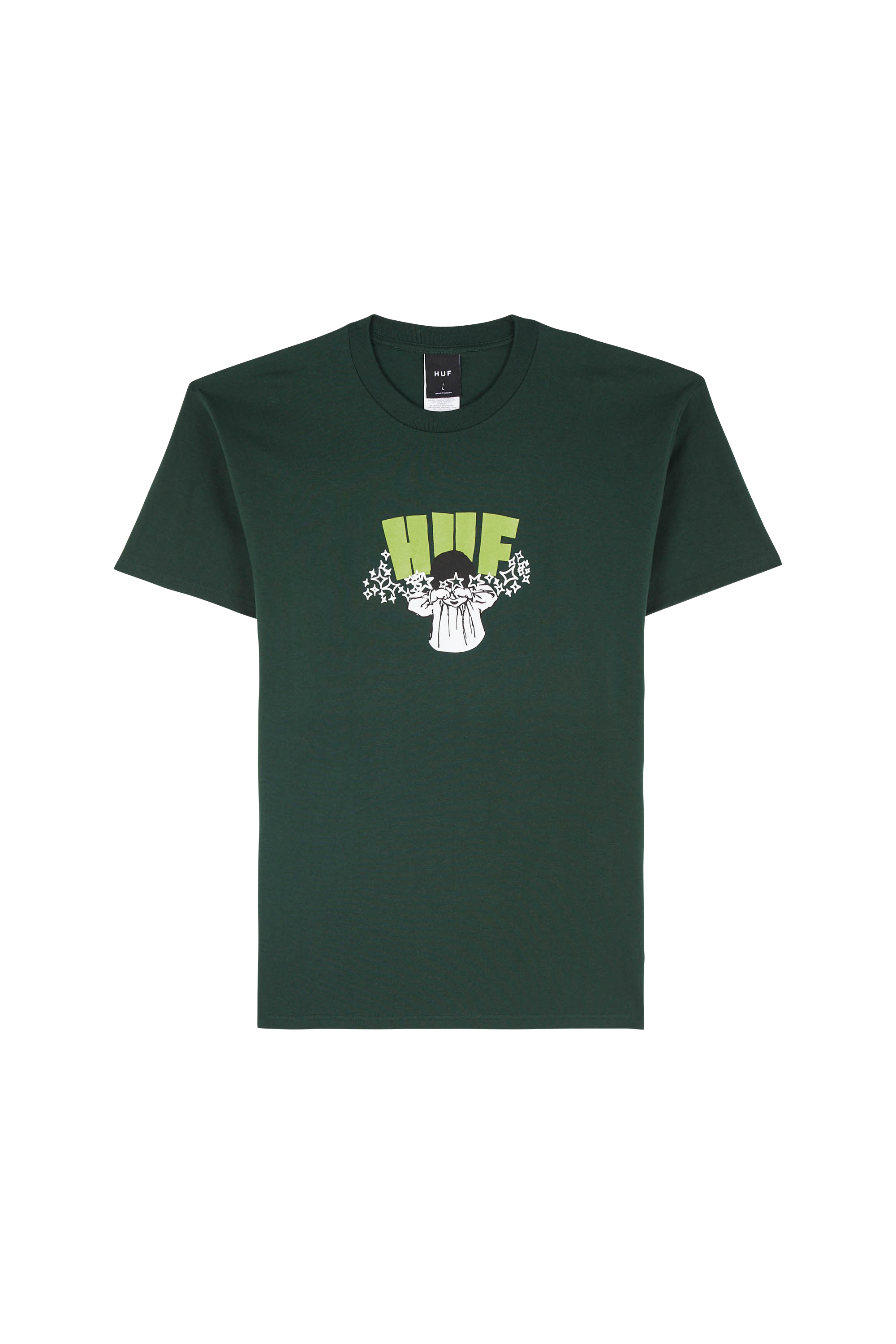 T-shirt Vert