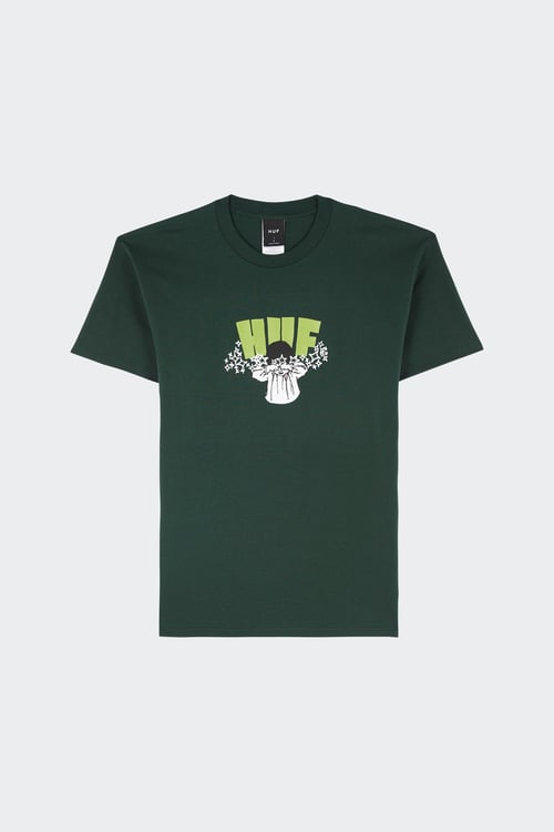 HUF T-shirt Vert