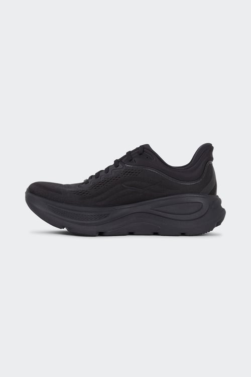 HOKA Adidas Superstar sneakers Black