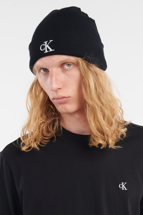 CALVIN KLEIN Bonnets Noir