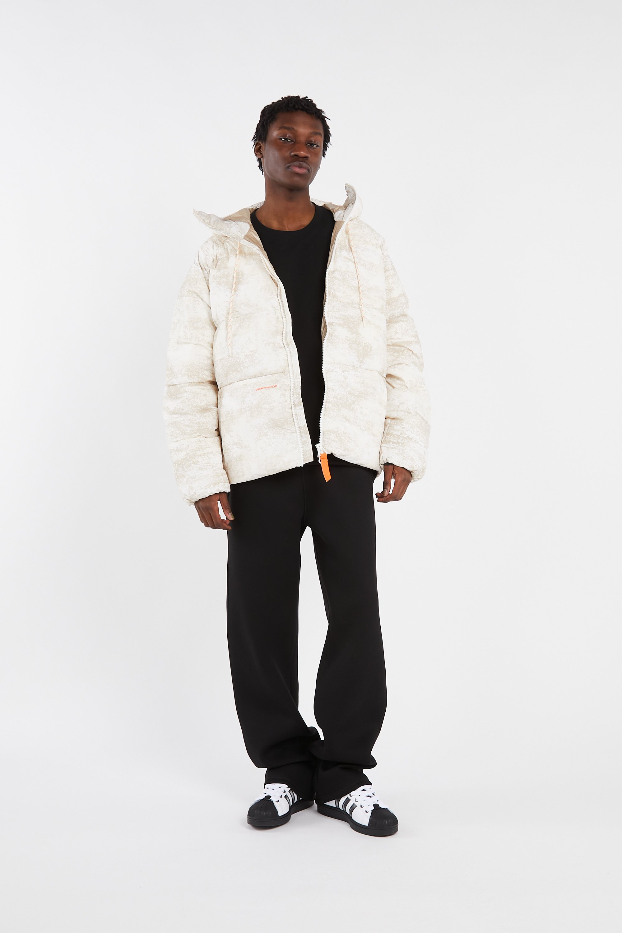 Doudoune GERTRUDE Beige