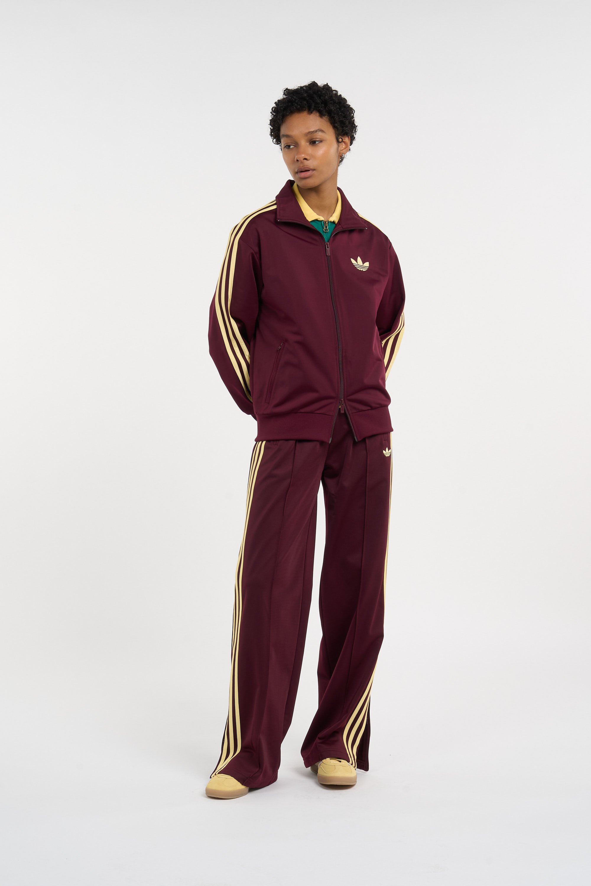 Jacket ADIDAS Burgundy