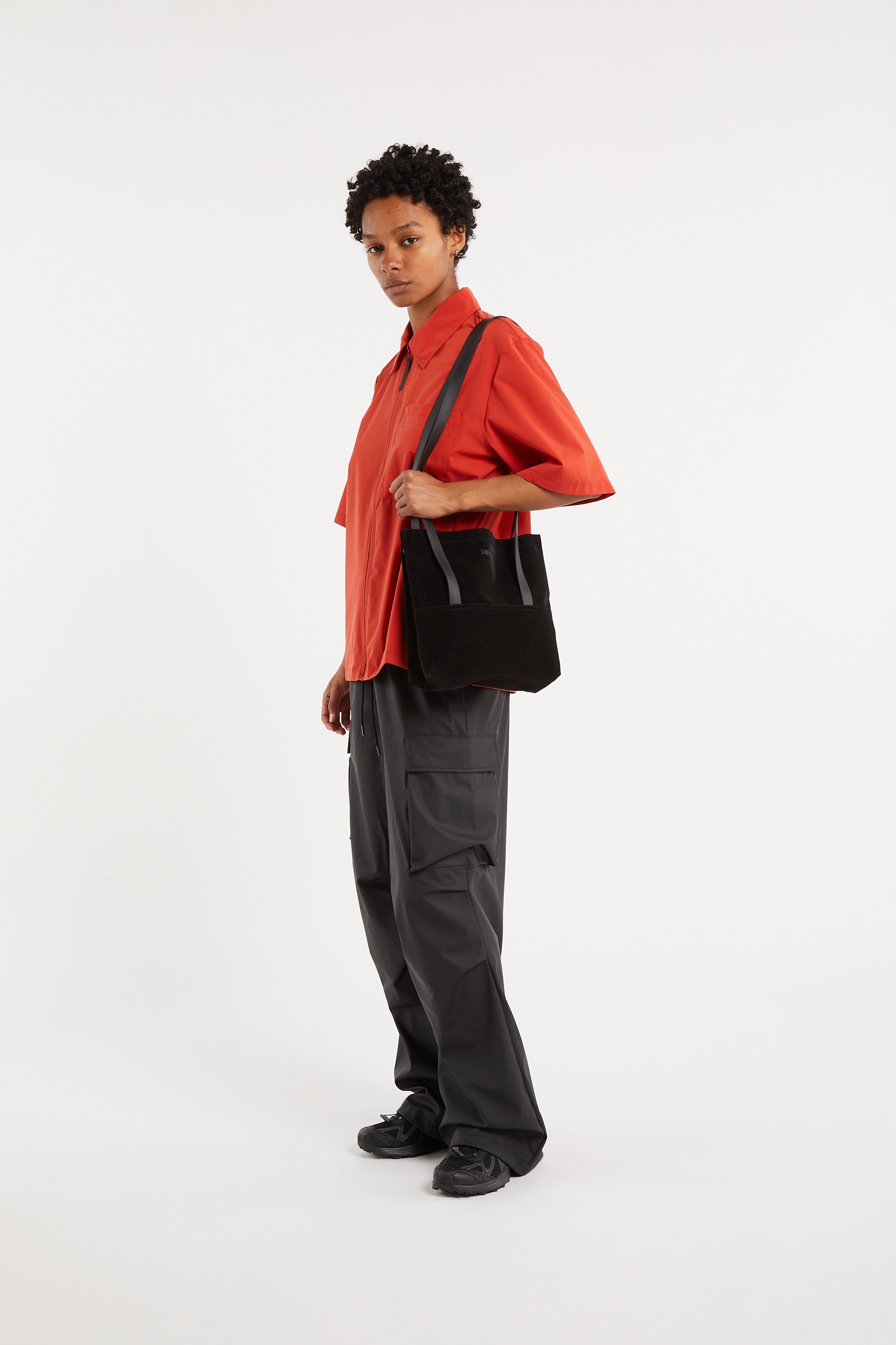 Sac à bandoulière Noir