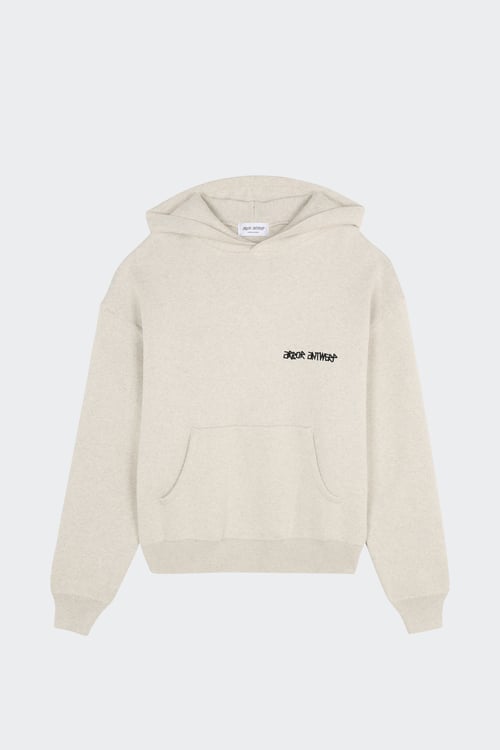 Hoodie - Taille L Gris