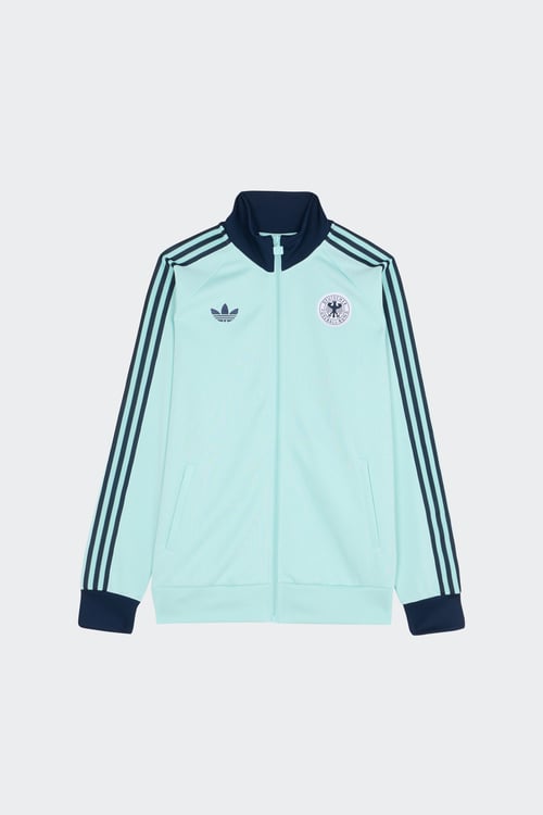 Sweat zippé - Taille M Bleu