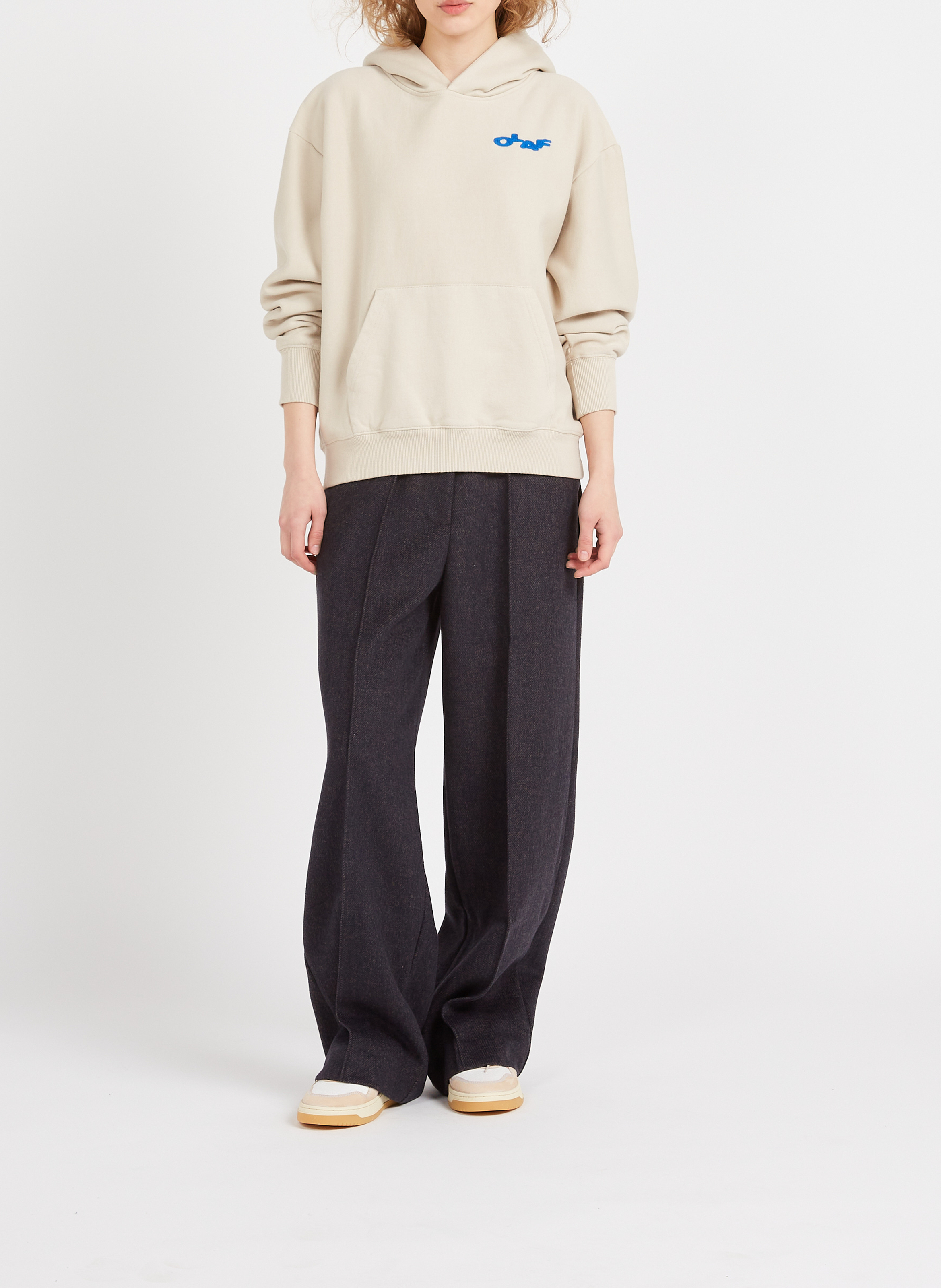 Hoodie OLAF Beige