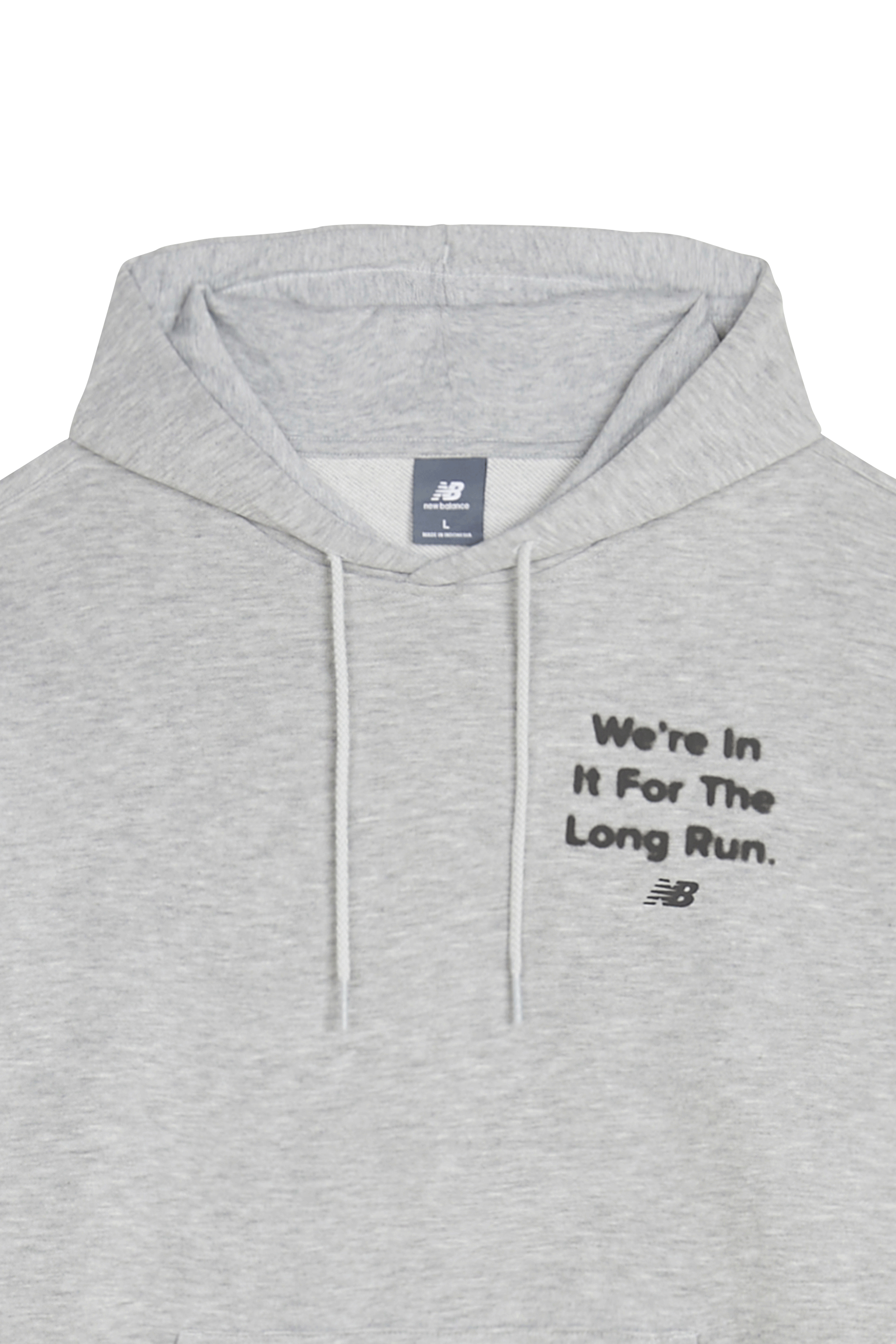 Hoodie | Grey NEW BALANCE Men