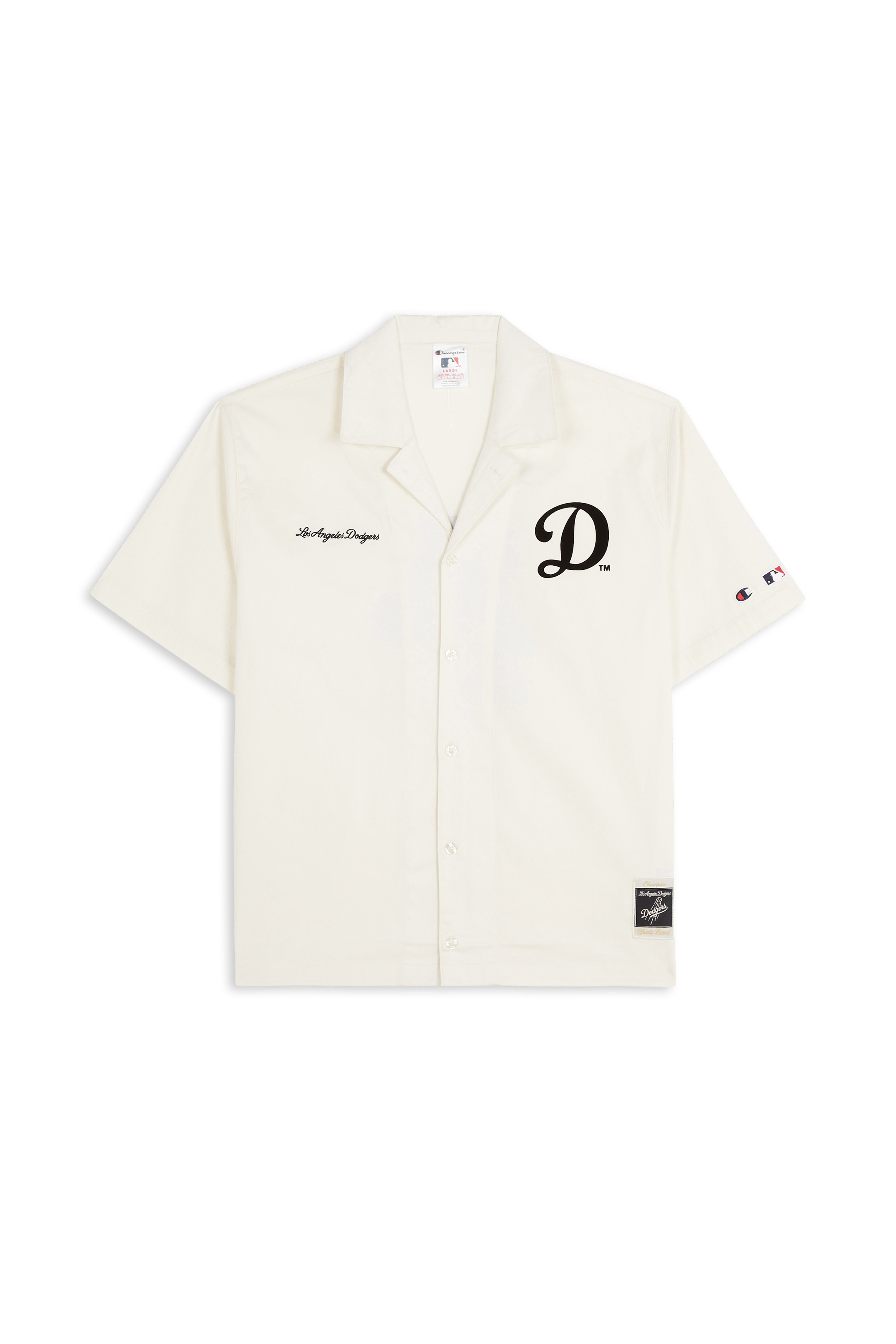 Chemise CHAMPION Beige