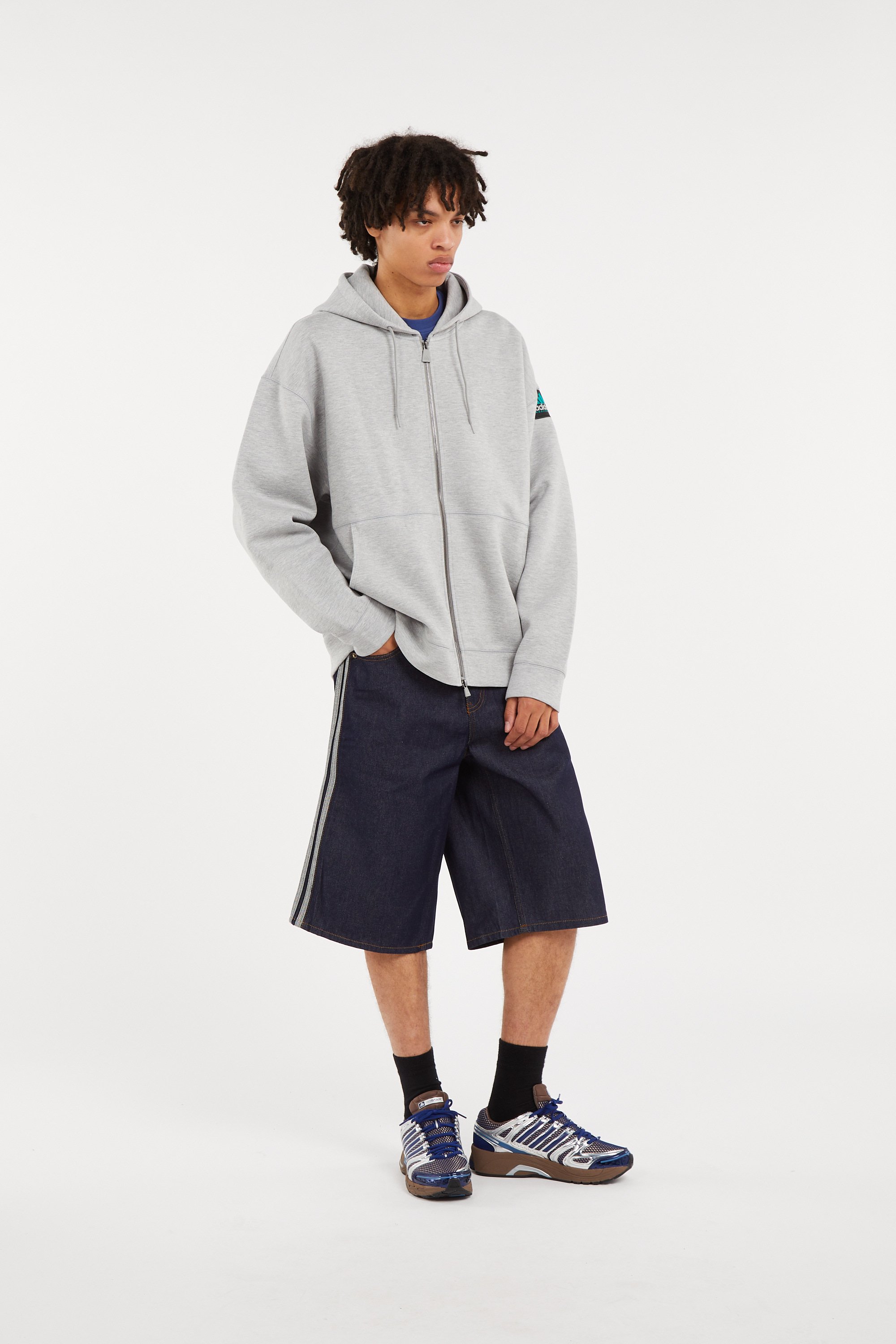 Tommy badge sweatshirt ADIDAS Grey