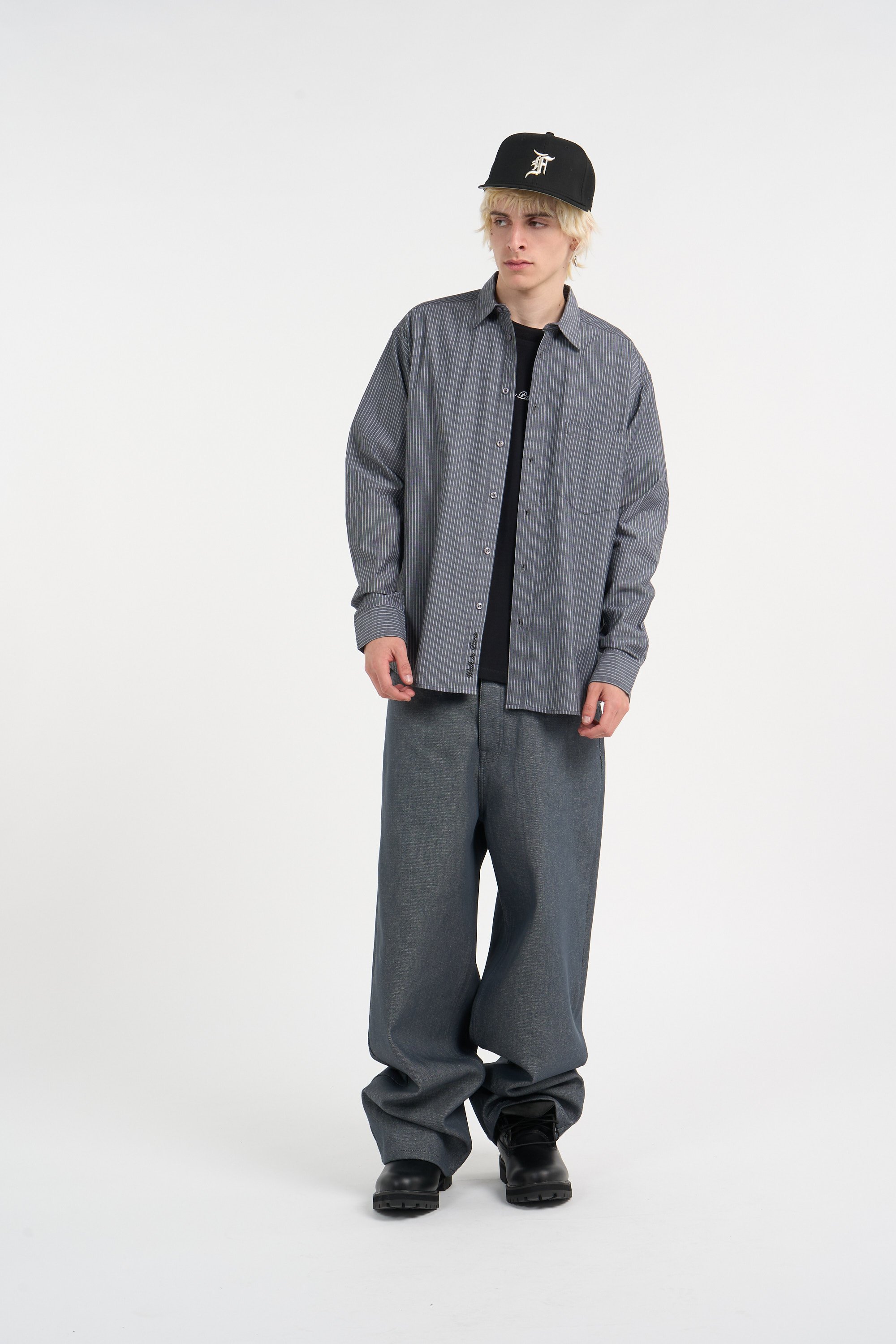 Shirt WALK IN PARIS Grey