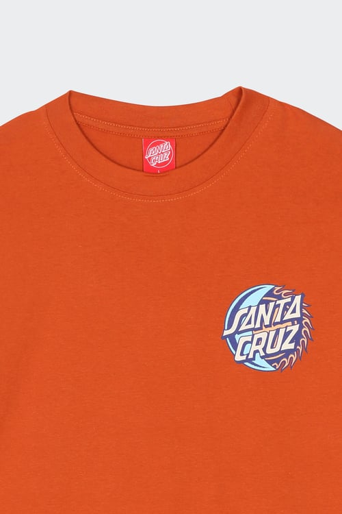 SANTA CRUZ T-Shirt Orange