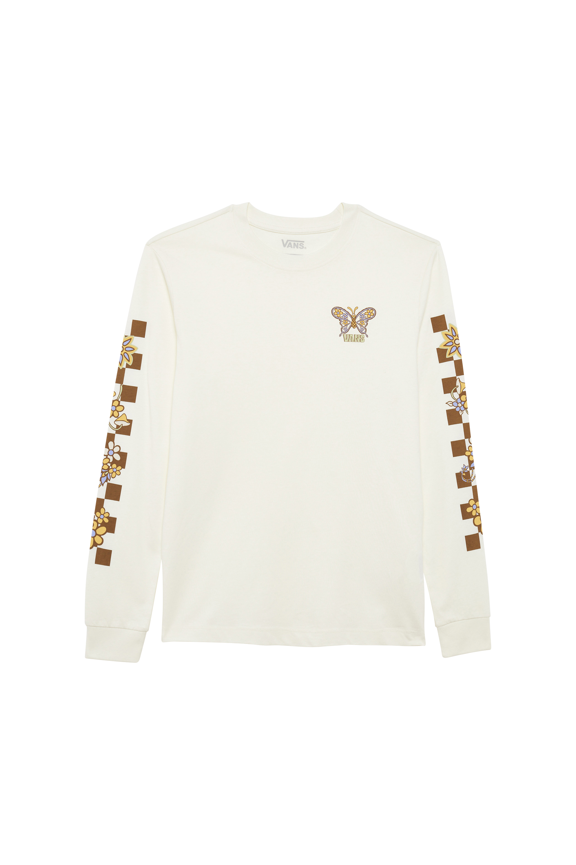 T-shirt manches longues Blanc