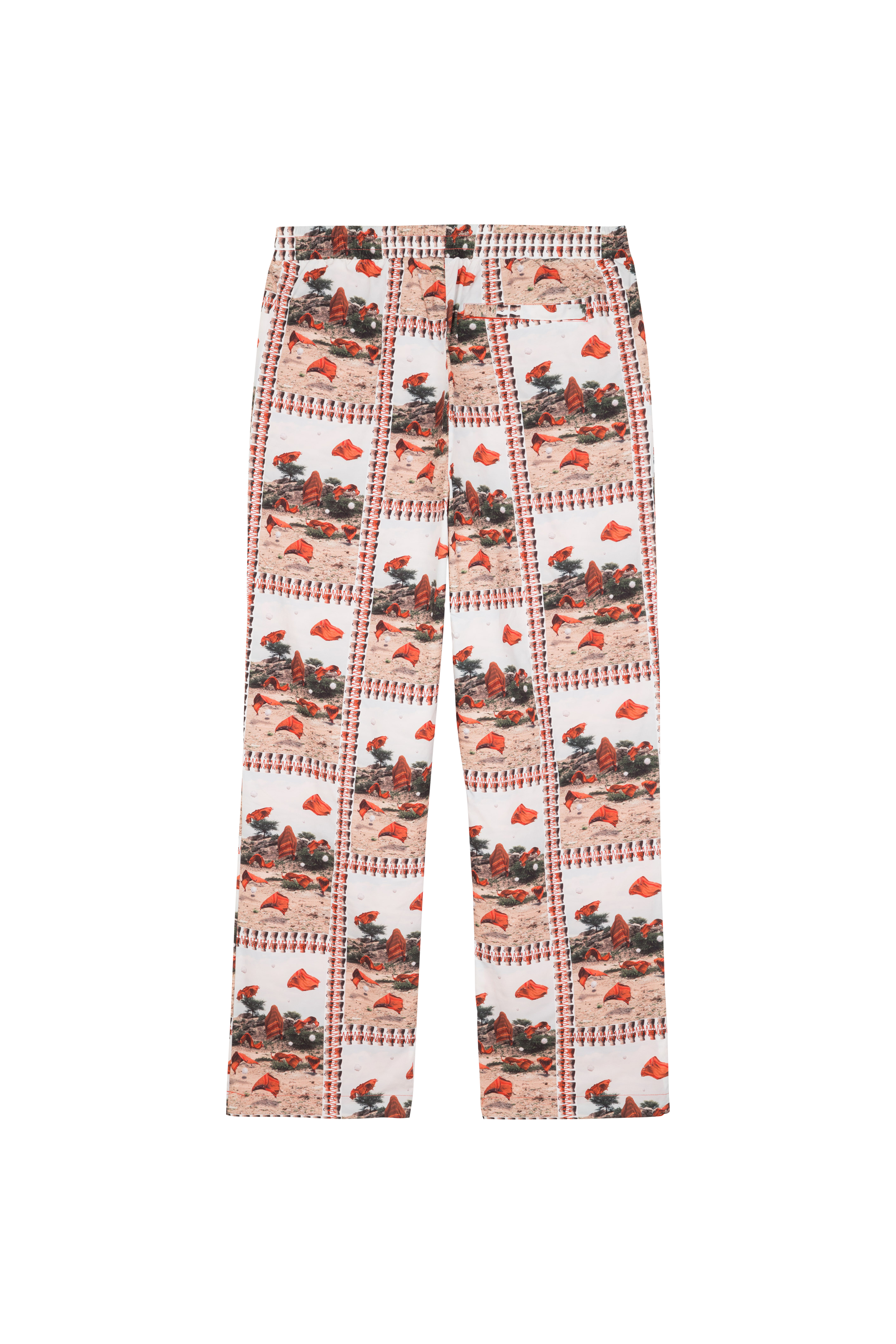 Trousers Multicolored