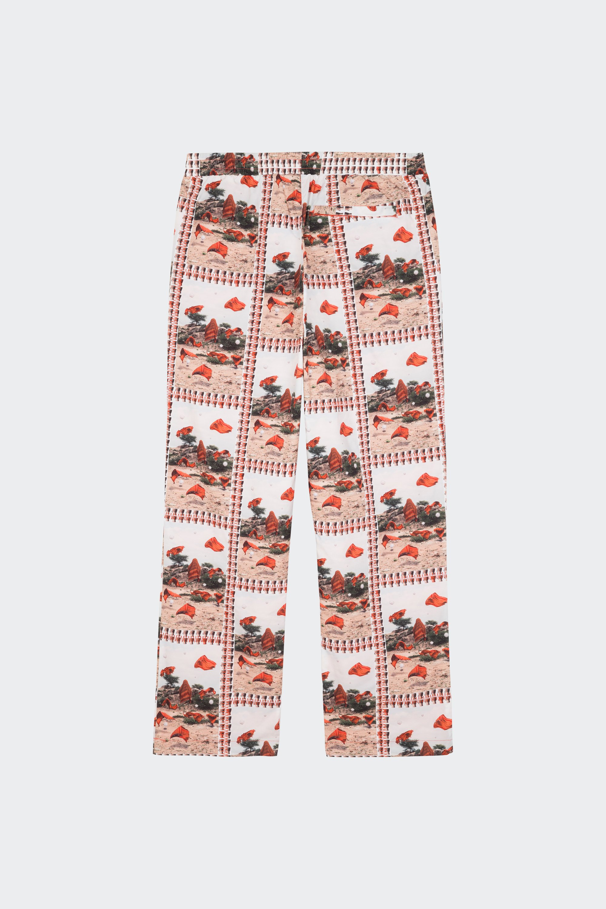 Trousers | Multicolored by DAILY PAPER Trousers Multicolored