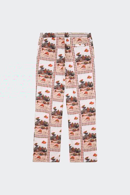 DAILY PAPER Pantalon Multicolore