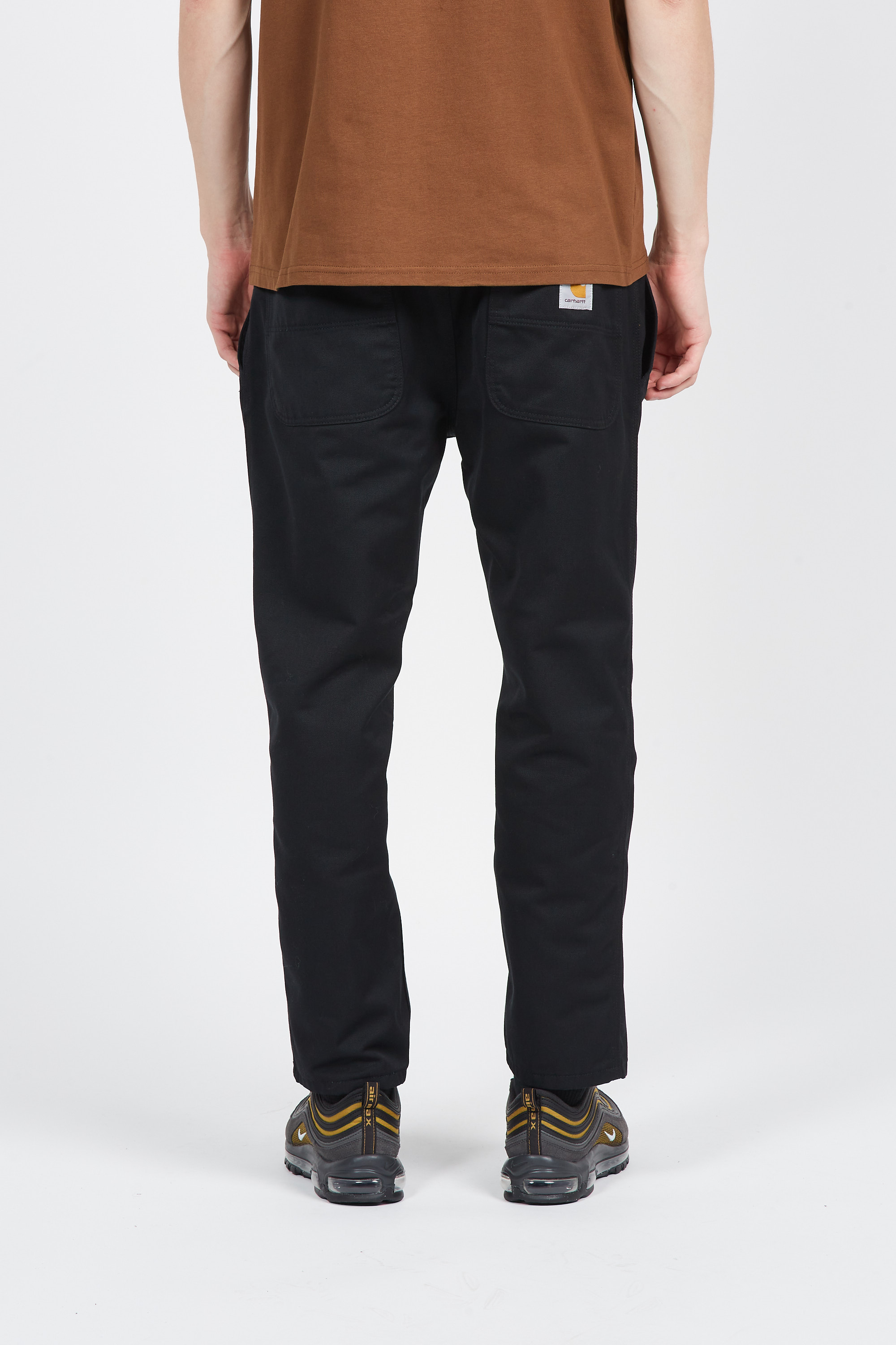 Straight leg pants Black