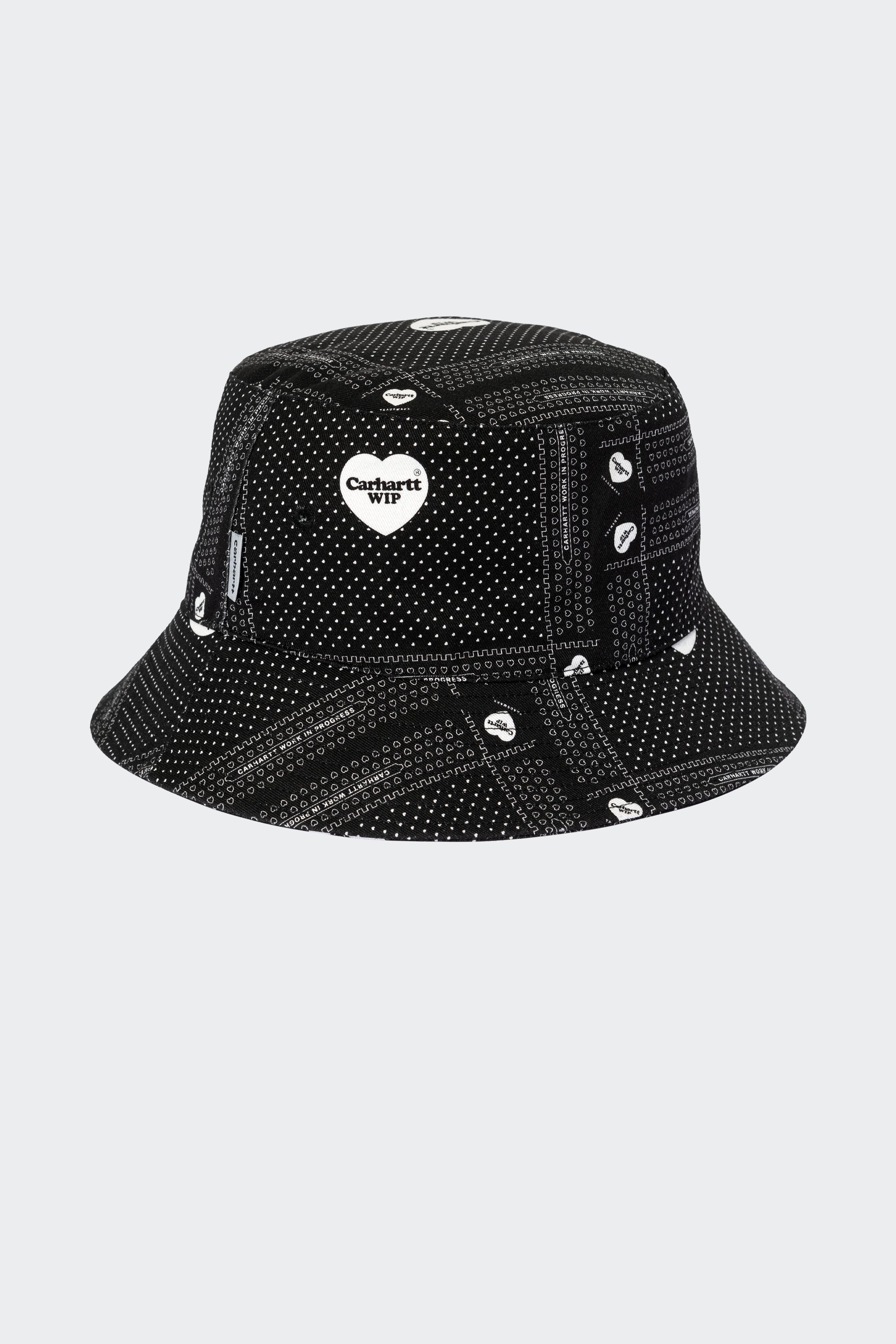 Bucket hat | Black by CARHARTT WIP Bucket hat Black