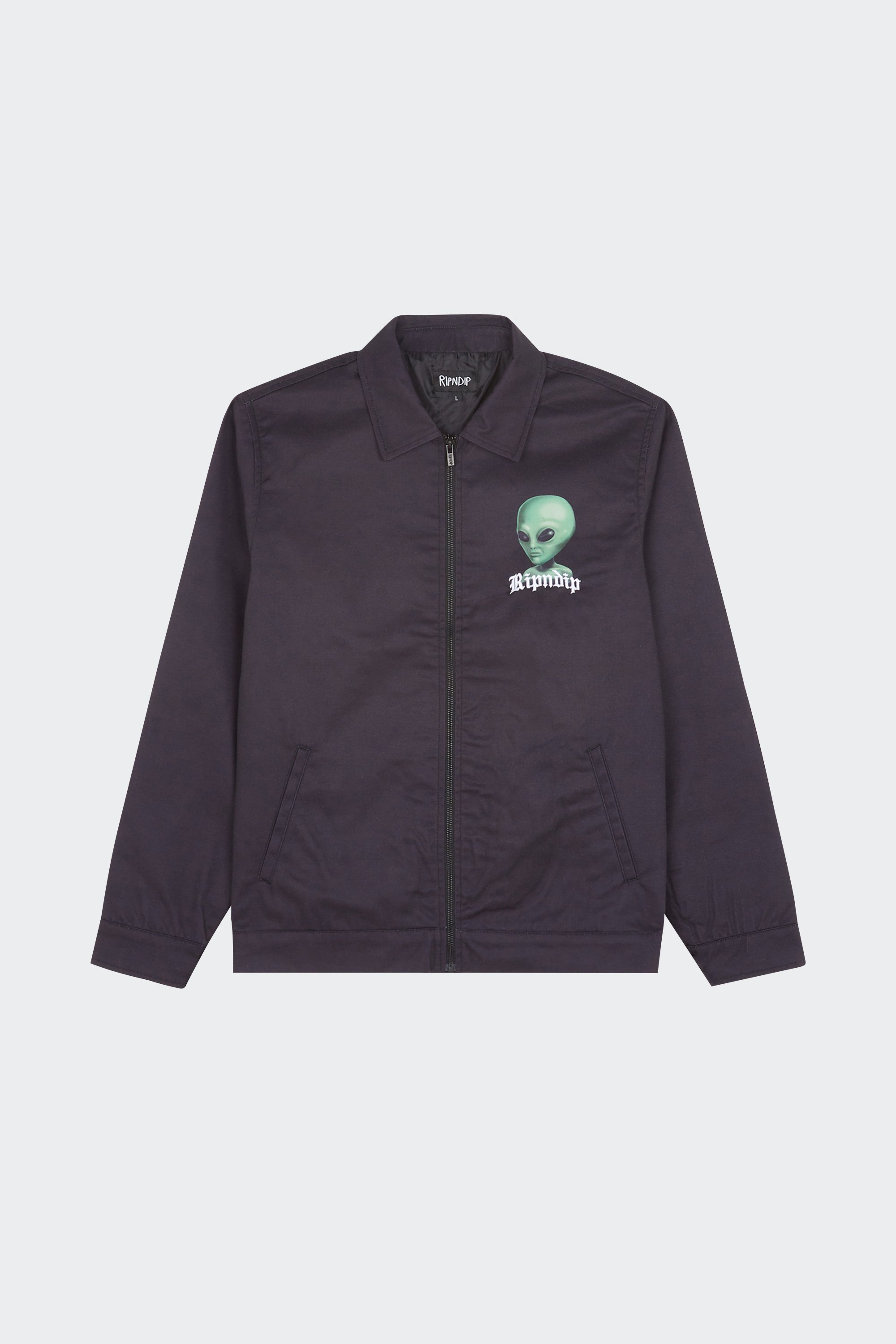 Jacket | Black by RIPNDIP Jacket Black