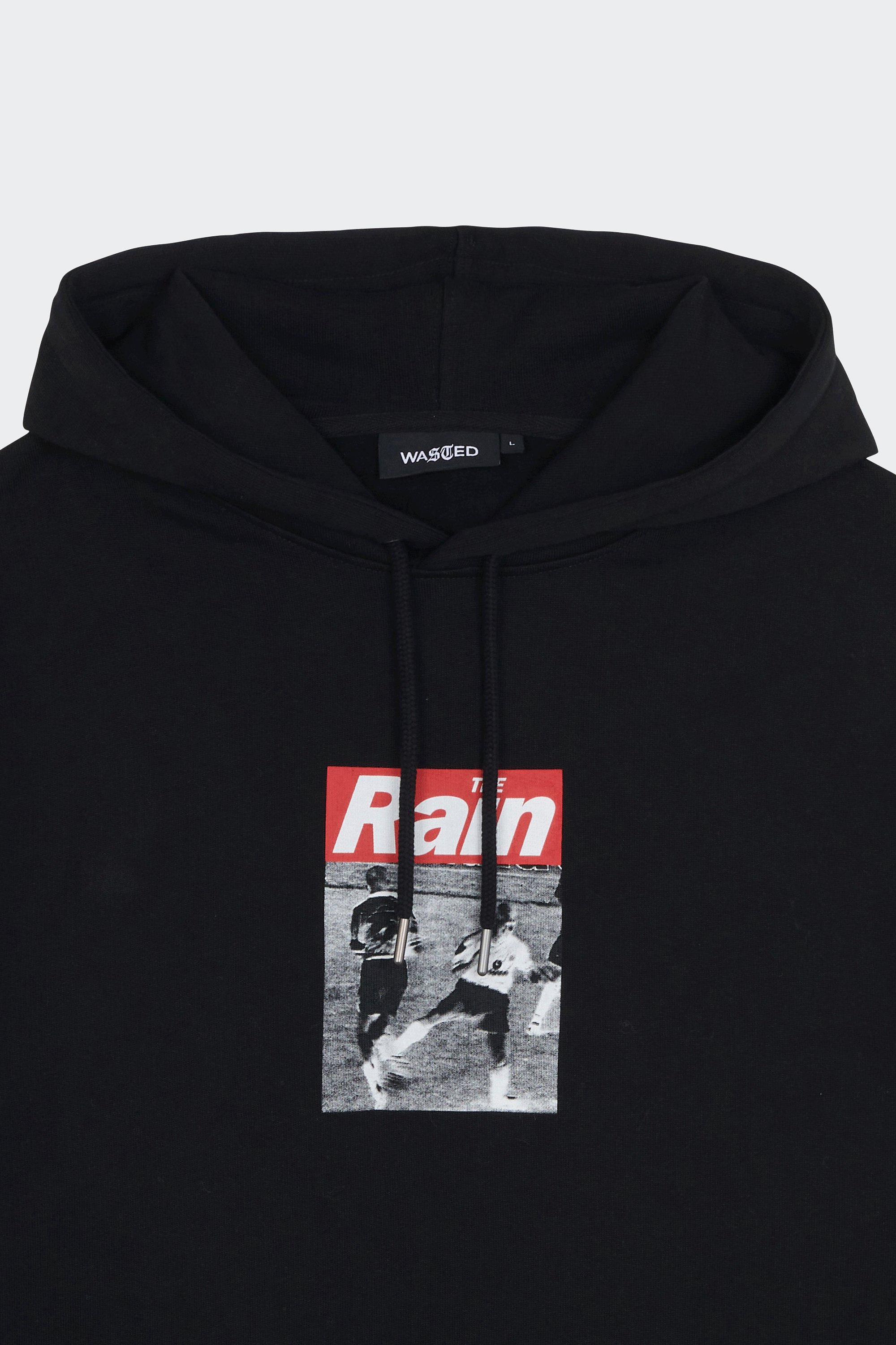 Hoodie | Black by WASTED Hoodie Black