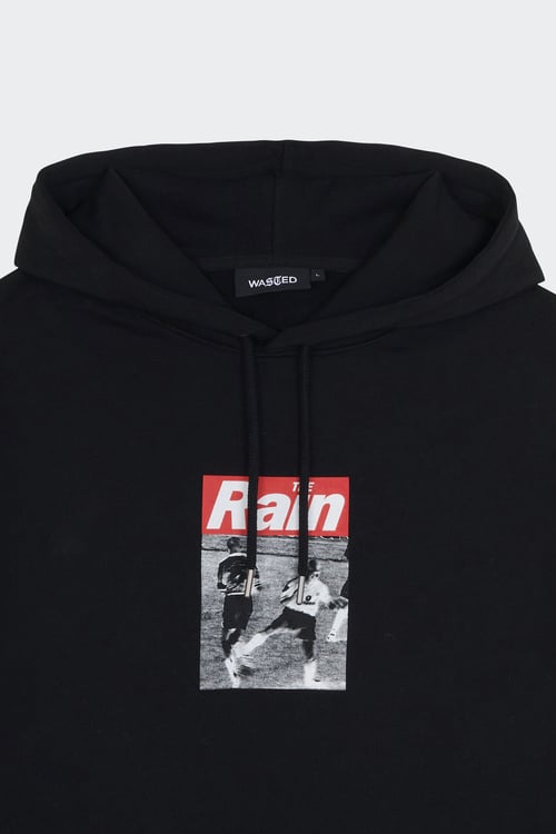 WASTED Hoodie Noir